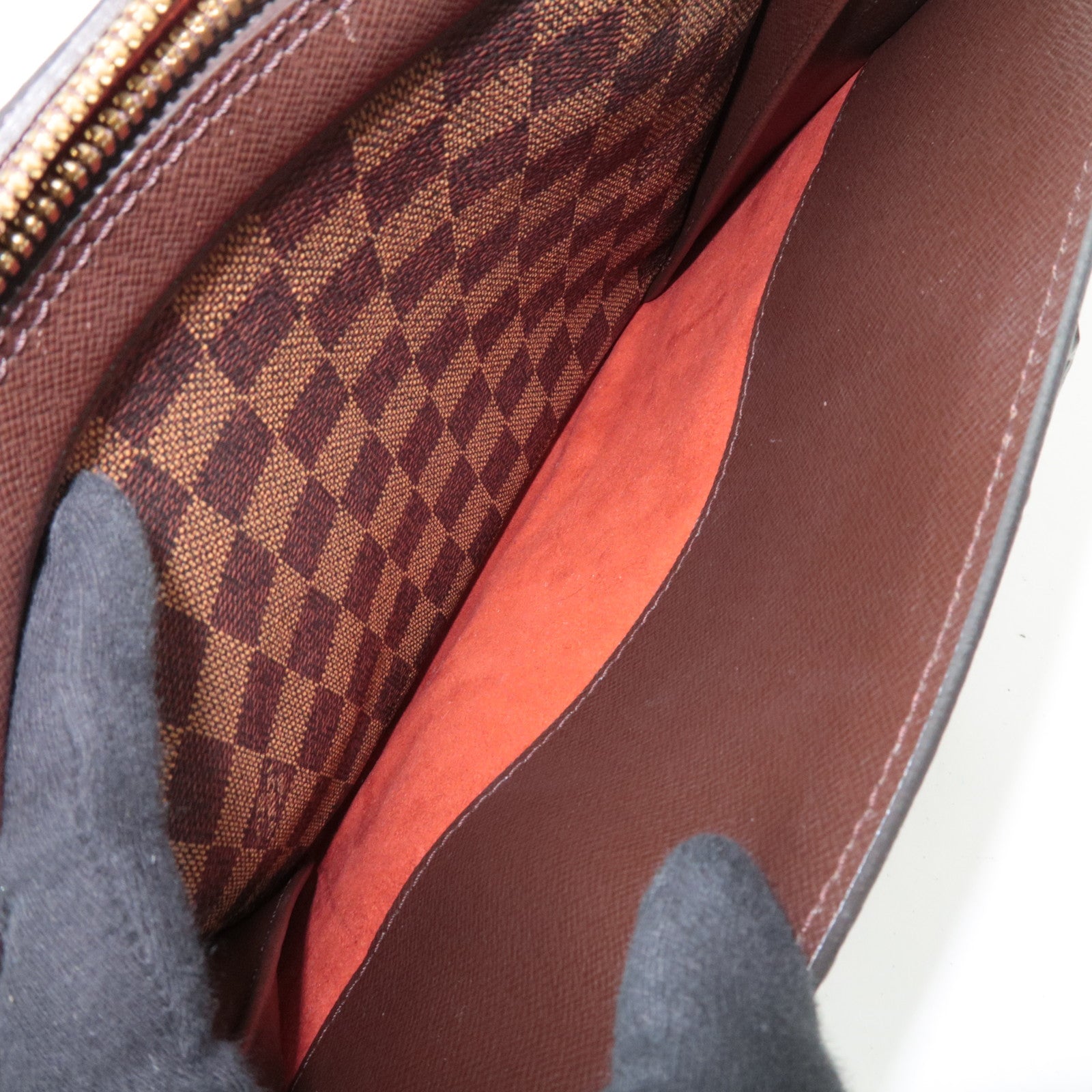 Louis Vuitton Damier Triana Handbag N51155