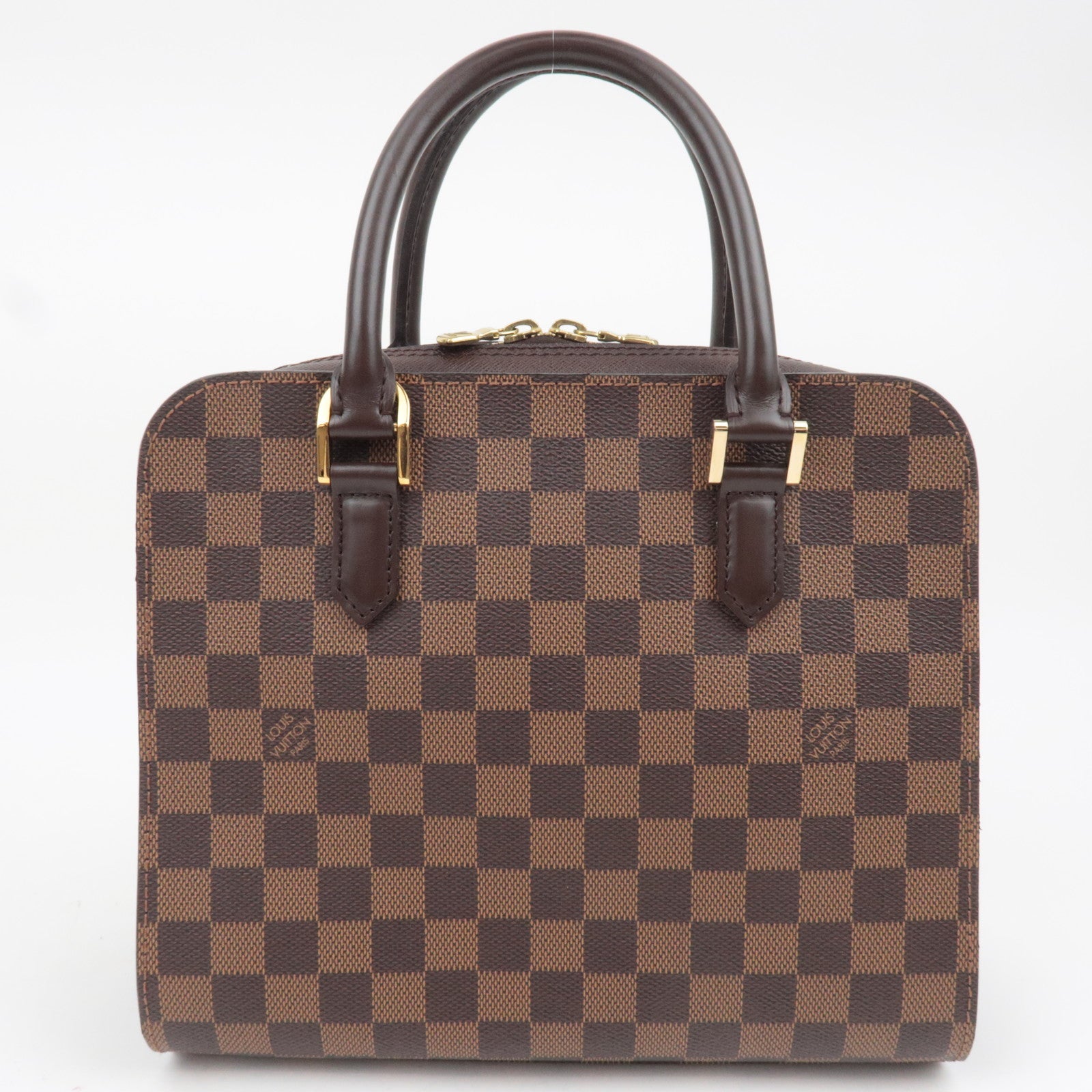 Louis Vuitton Damier Triana Handbag N51155