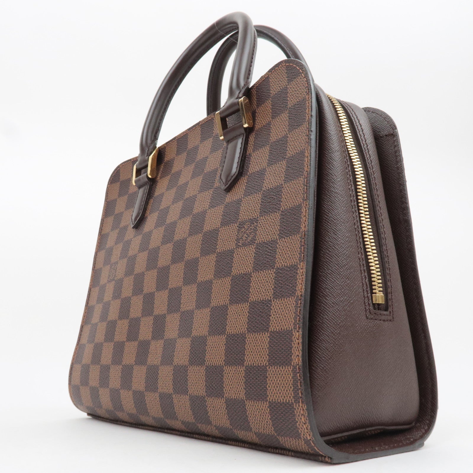 Louis Vuitton Damier Triana Handbag N51155