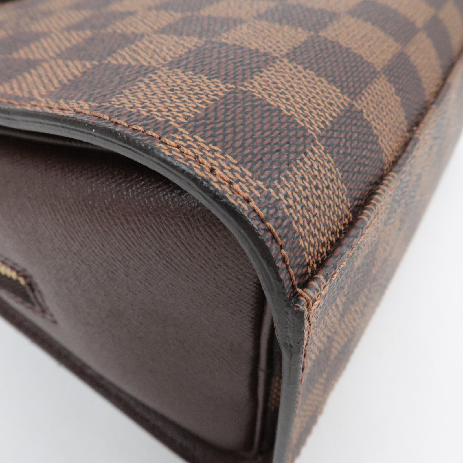 Louis Vuitton Damier Triana Handbag N51155