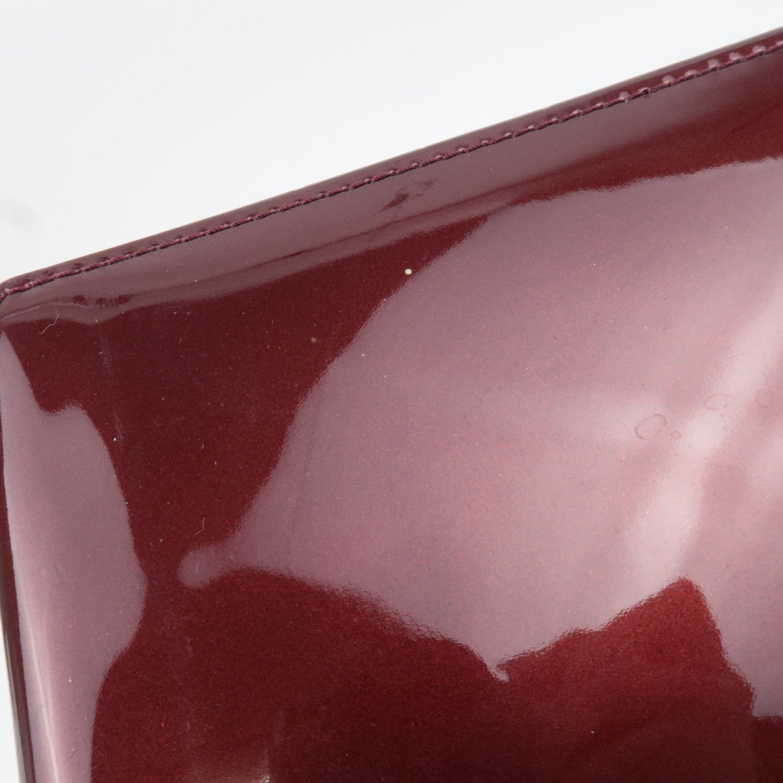 Louis Vuitton Monogram Vernis Wilshire PM Rouge Fauviste M91644