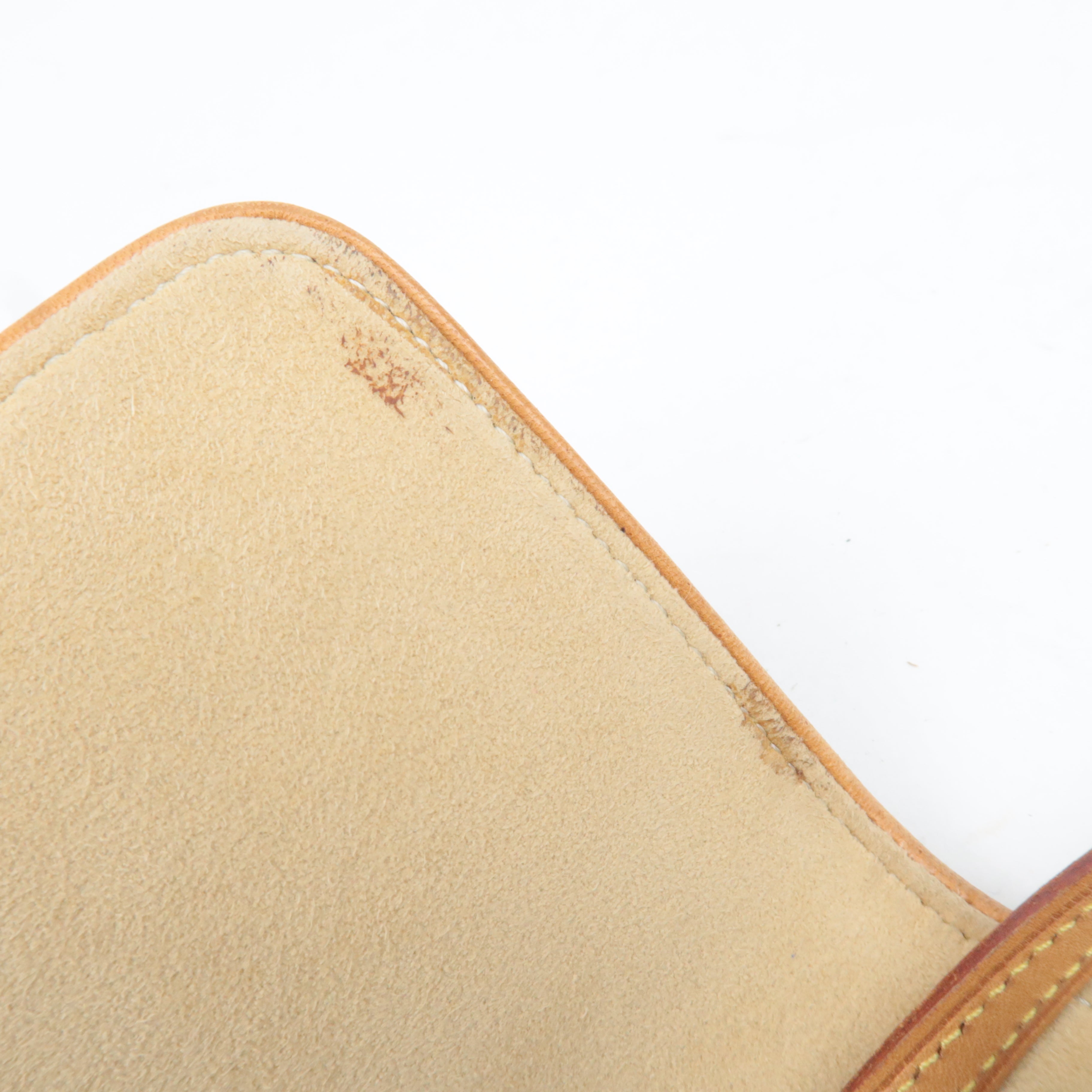Louis Vuitton Monogram Pochette Twin GM Shoulder Bag M51852