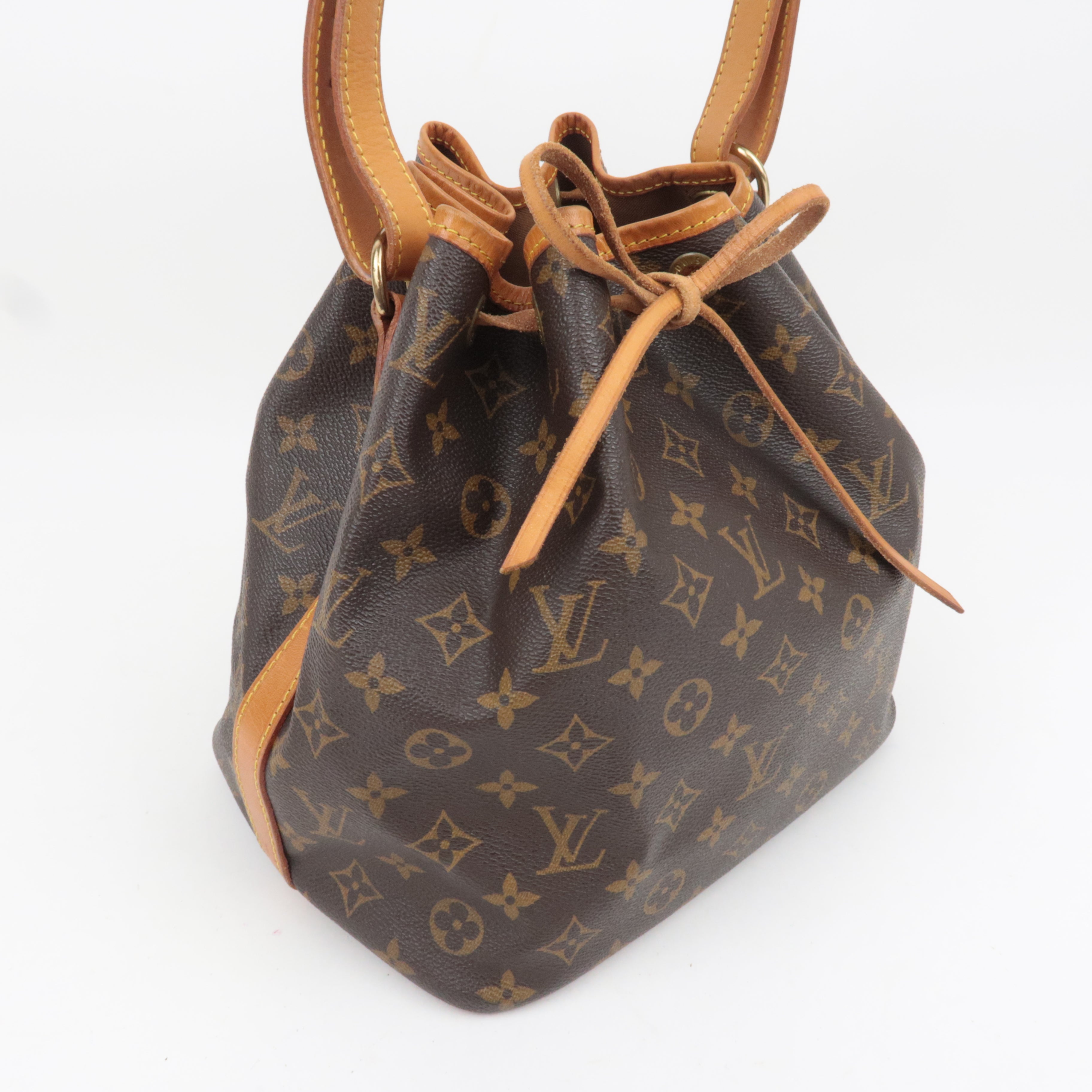 Louis Vuitton Monogram Petit Noe Shoulder Bag M42226