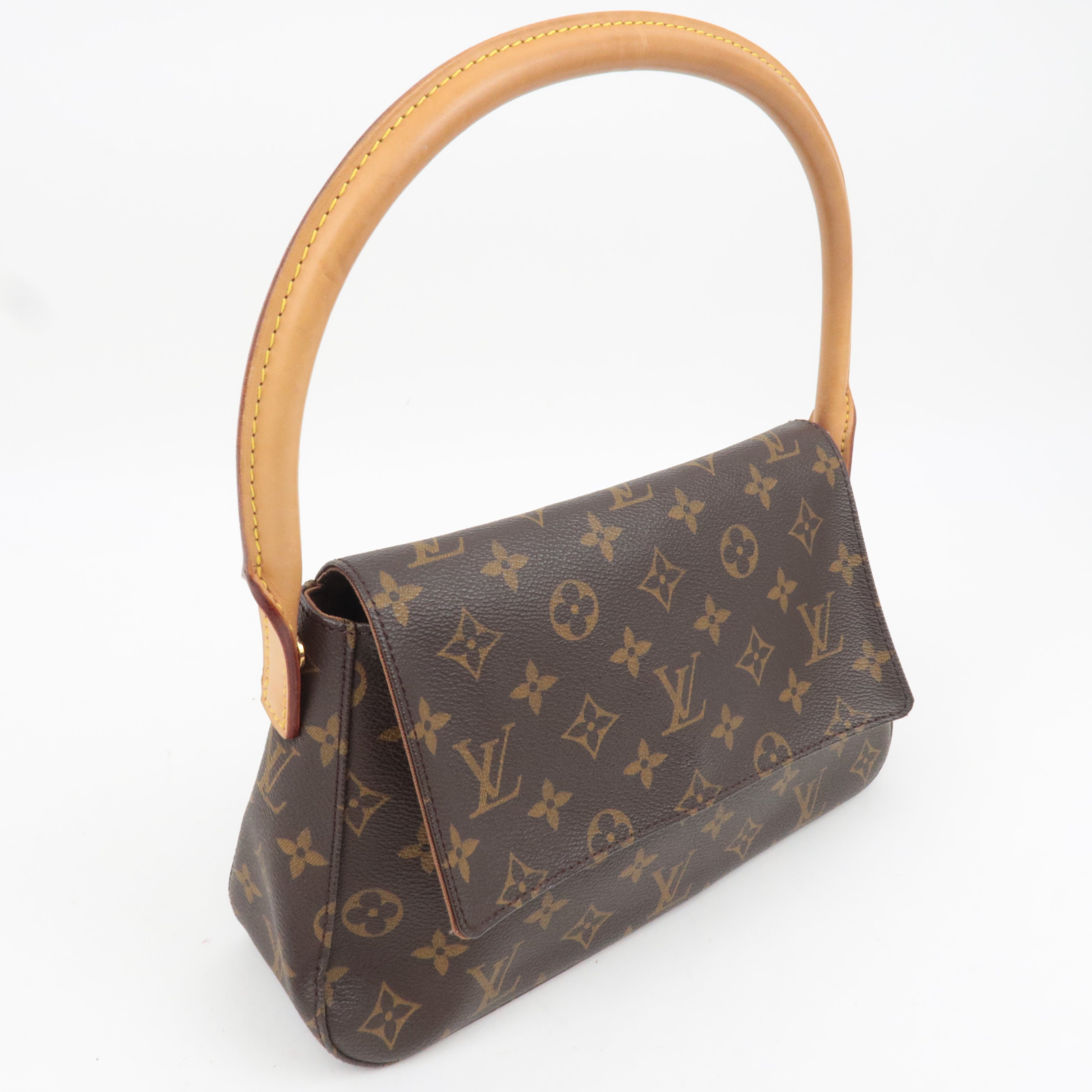 Louis Vuitton Monogram Mini Looping Shoulder Bag M51147