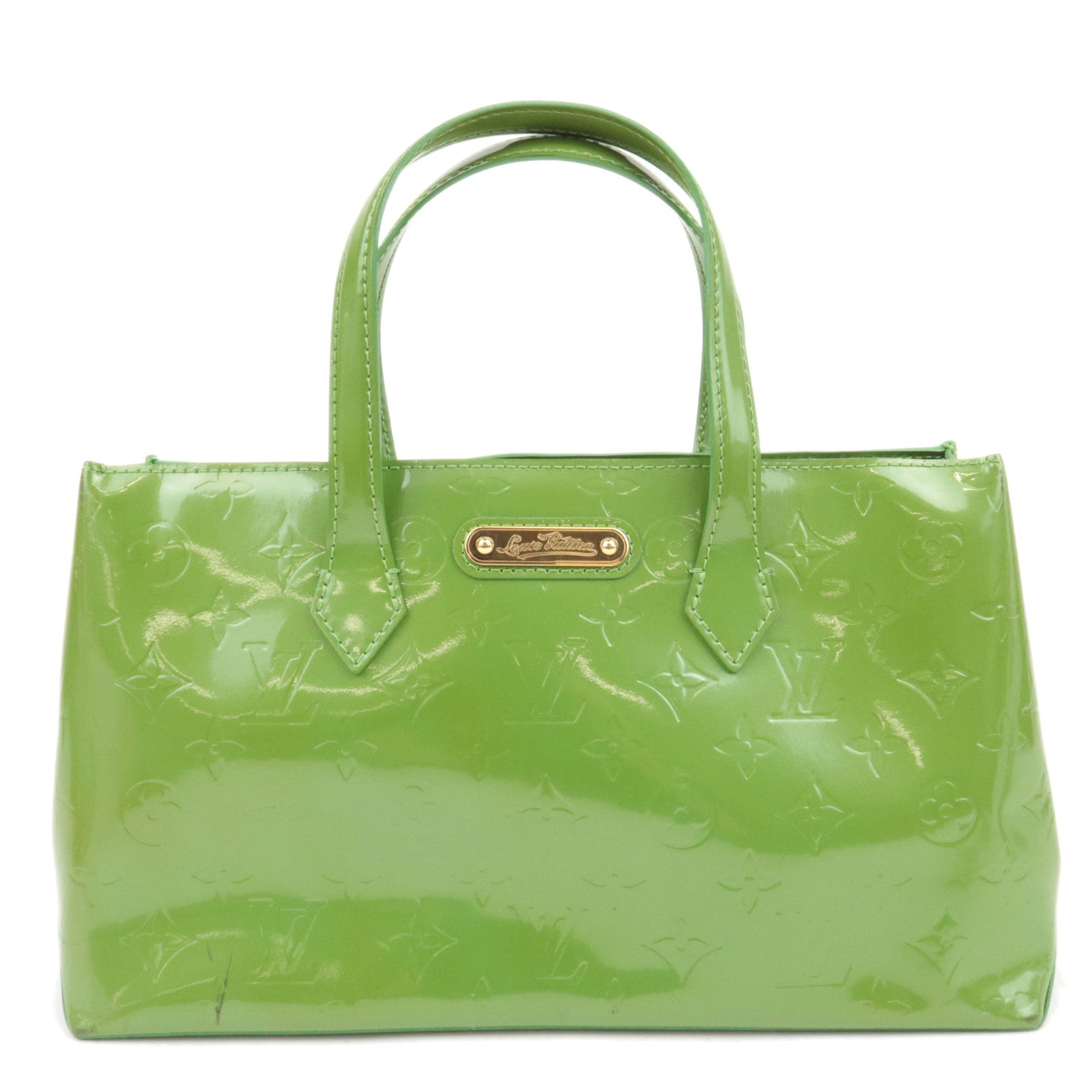 Louis Vuitton Monogram Vernis Wilshire PM Verte Tonic M9364588074