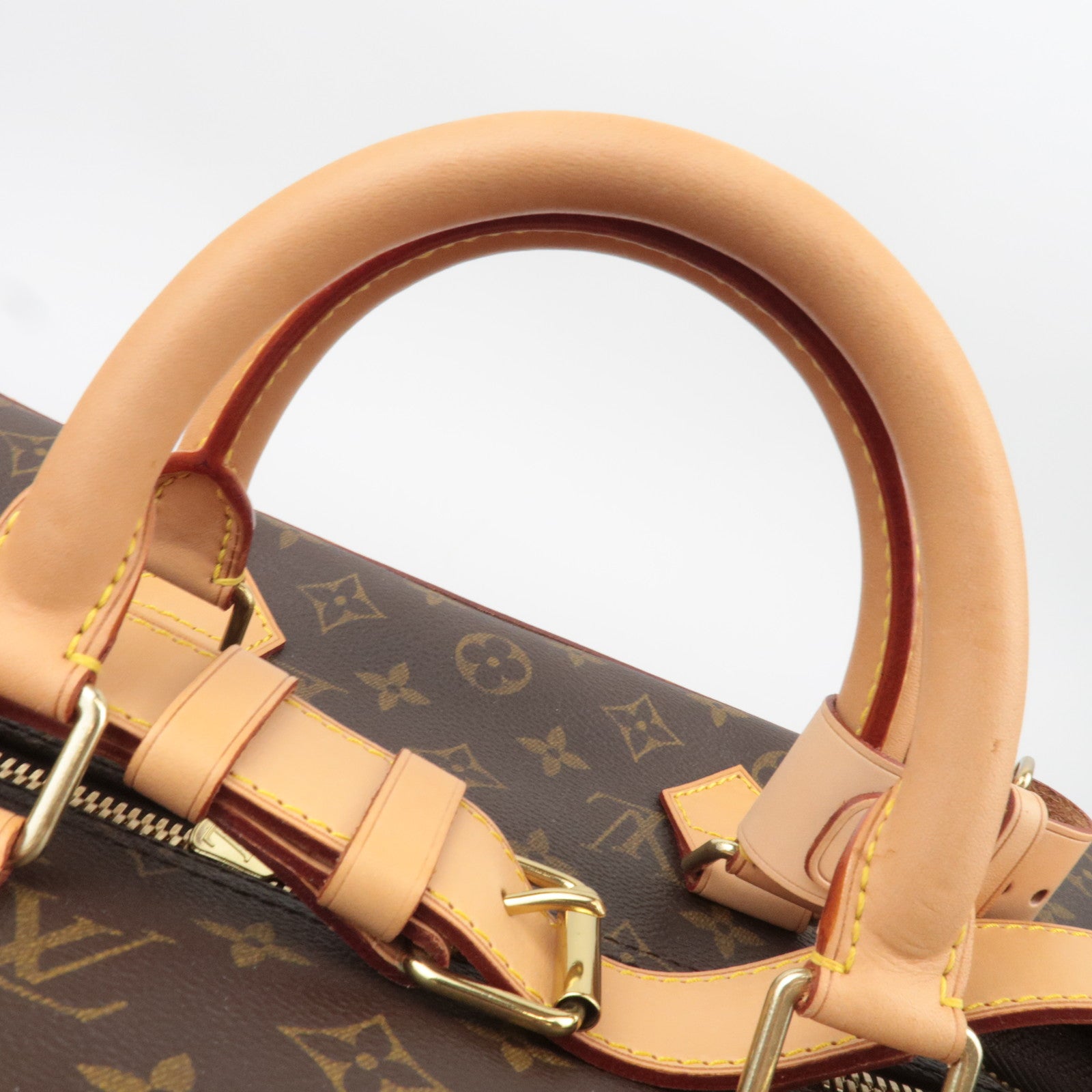 Louis Vuitton Monogram Cruiser Bag 45 Travel Bag M41138
