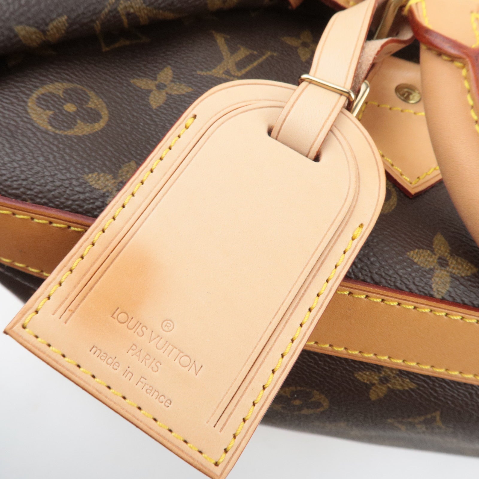 Louis Vuitton Monogram Cruiser Bag 45 Travel Bag M41138