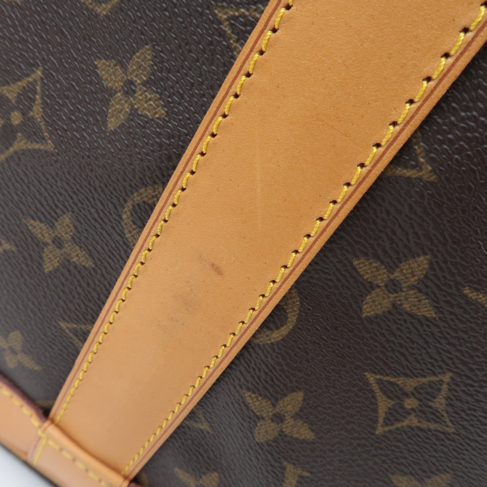 Louis Vuitton Monogram Cruiser Bag 45 Travel Bag M41138