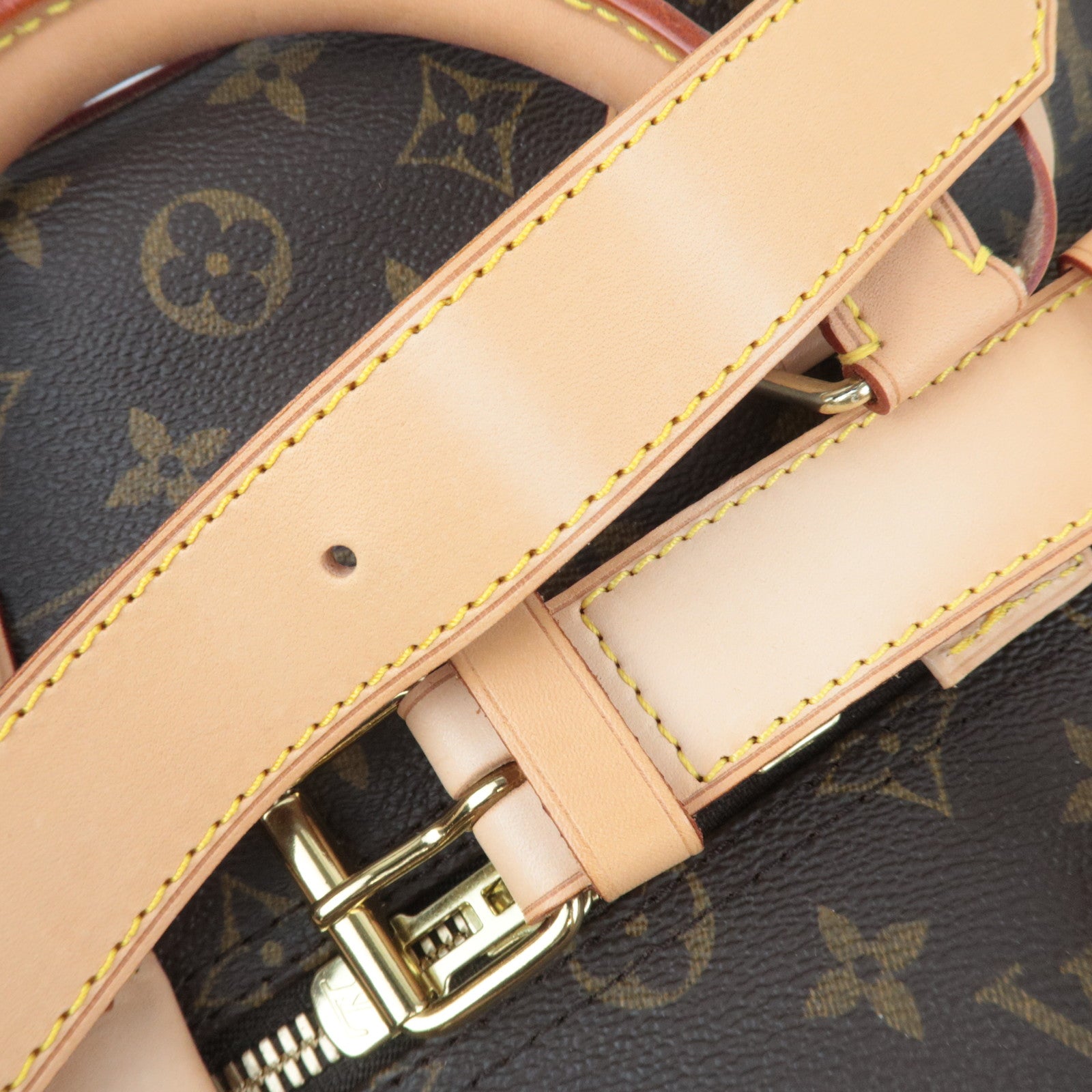 Louis Vuitton Monogram Cruiser Bag 45 Travel Bag M41138