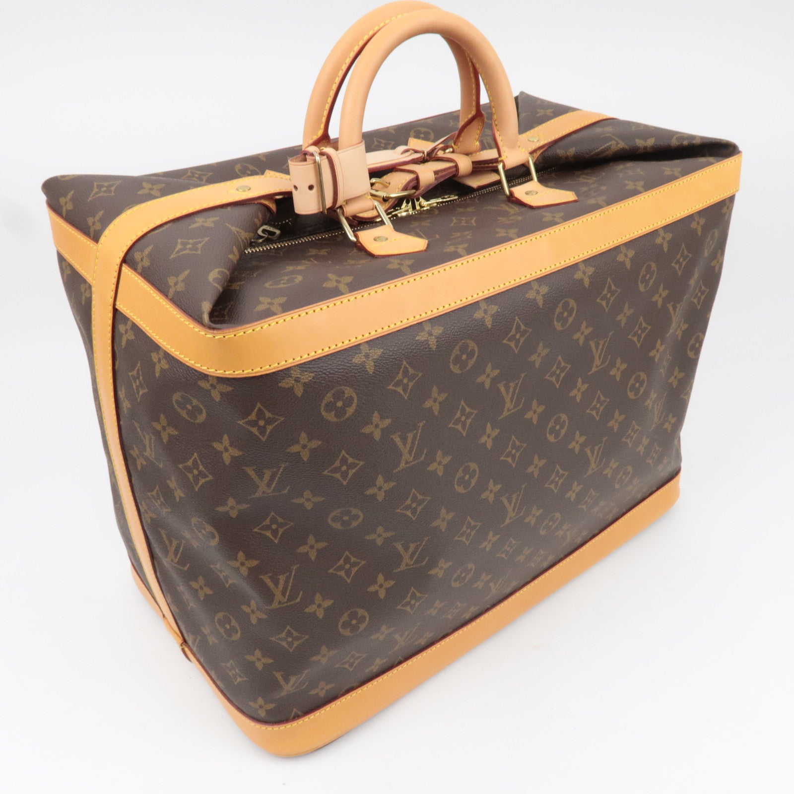 Louis Vuitton Monogram Cruiser Bag 45 Travel Bag M41138
