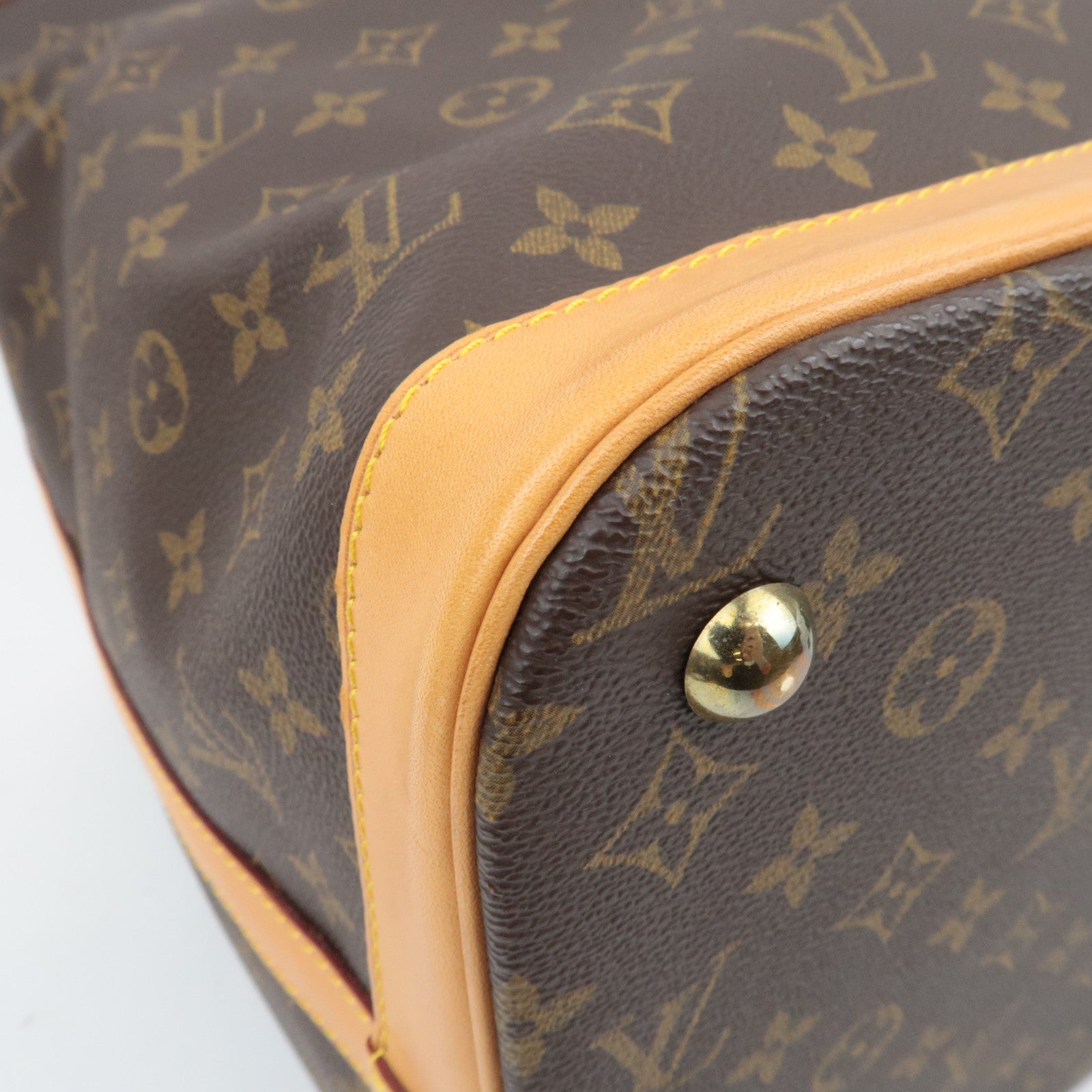 Louis Vuitton Monogram Cruiser Bag 45 Travel Bag M41138