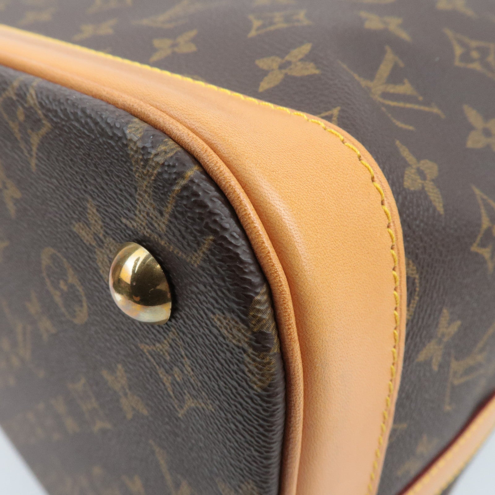 Louis Vuitton Monogram Cruiser Bag 45 Travel Bag M41138