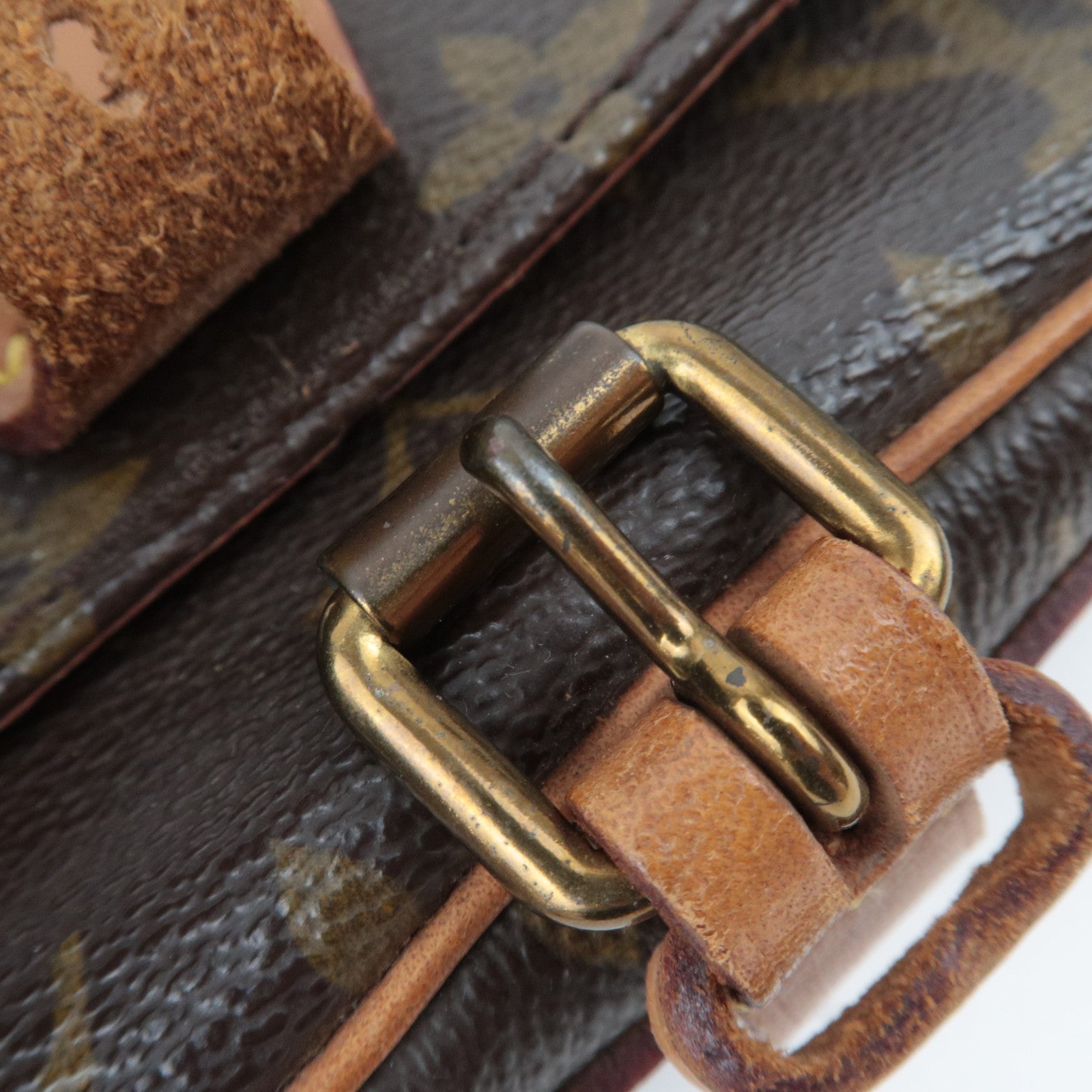 Louis Vuitton Monogram Mini Cartouchiere Shoulder Bag M51254