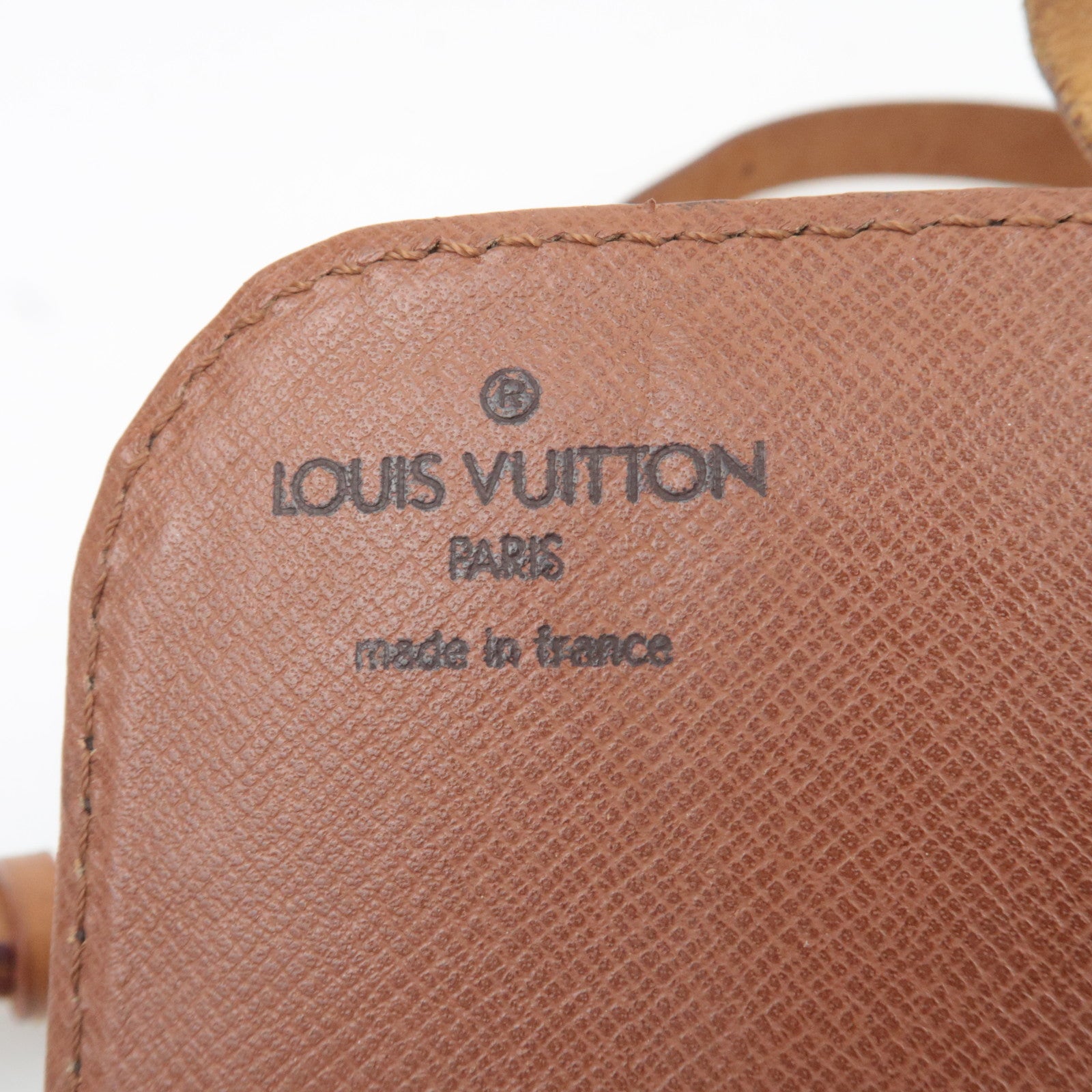Louis Vuitton Monogram Mini Cartouchiere Shoulder Bag M51254