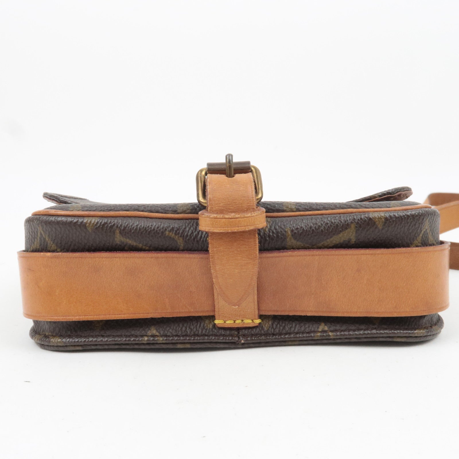 Louis Vuitton Monogram Mini Cartouchiere Shoulder Bag M51254