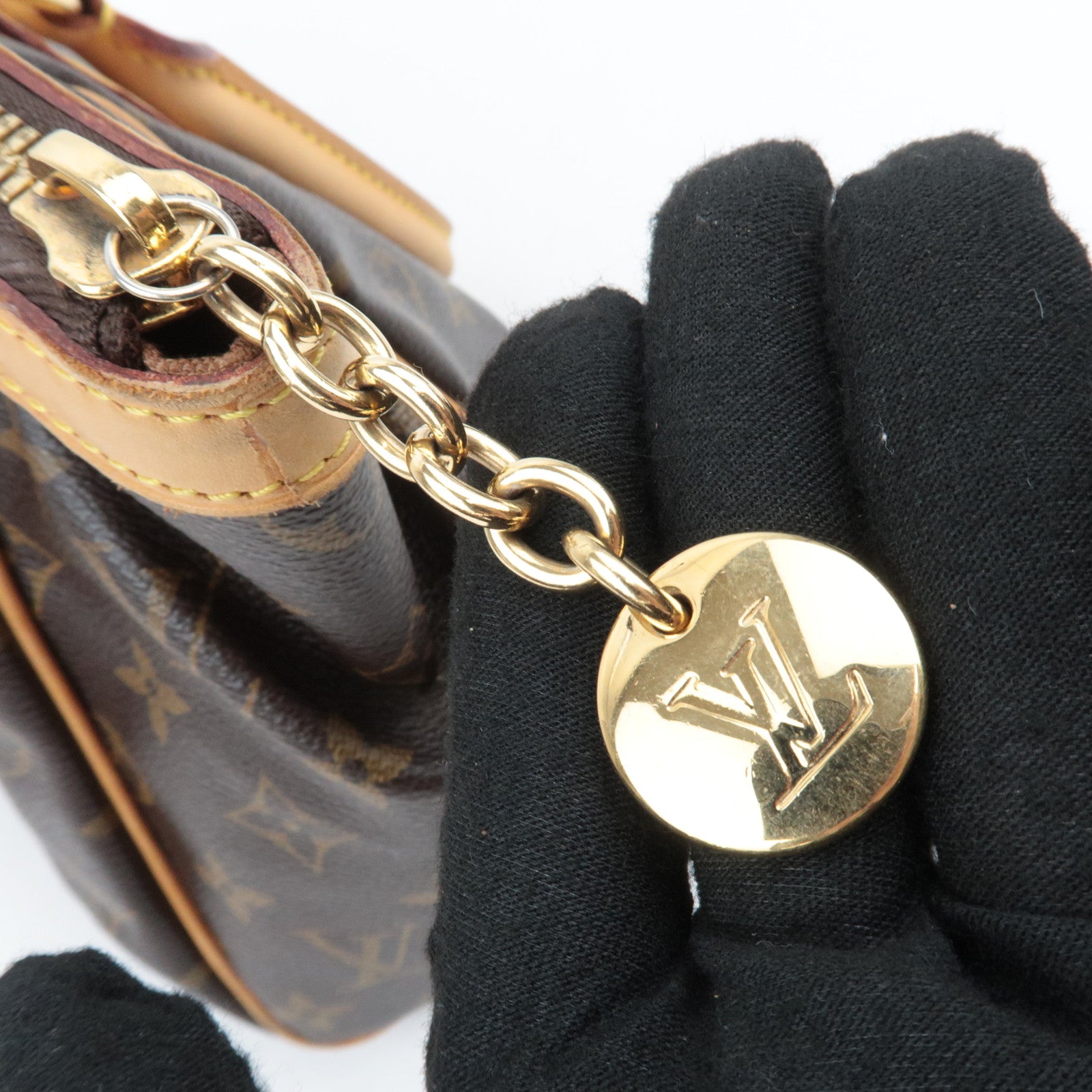 Louis Vuitton Monogram Tivoli PM Handbag M40143