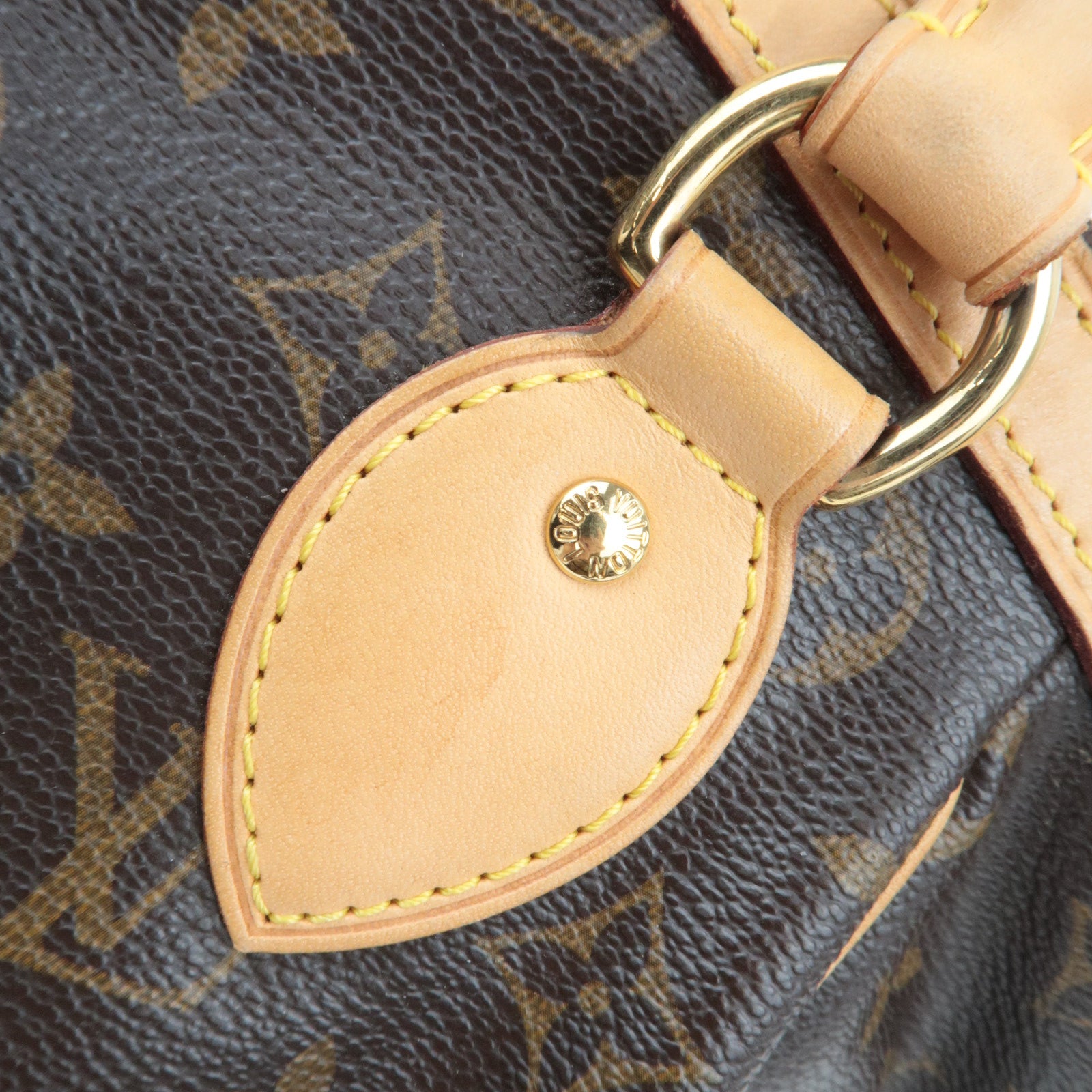Louis Vuitton Monogram Tivoli PM Handbag M40143