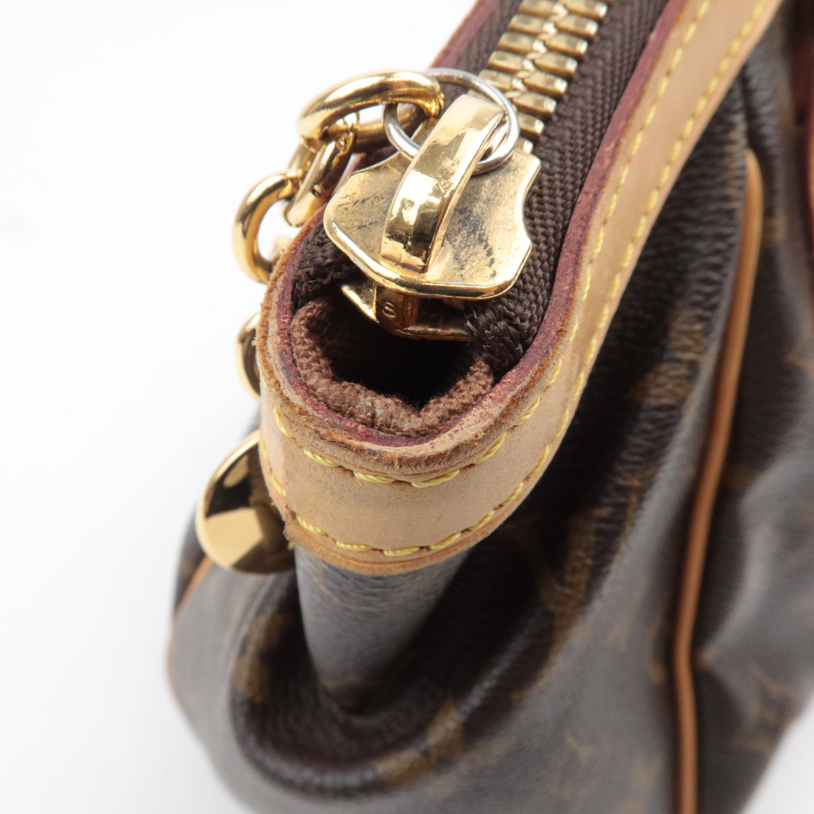 Louis Vuitton Monogram Tivoli PM Handbag M40143