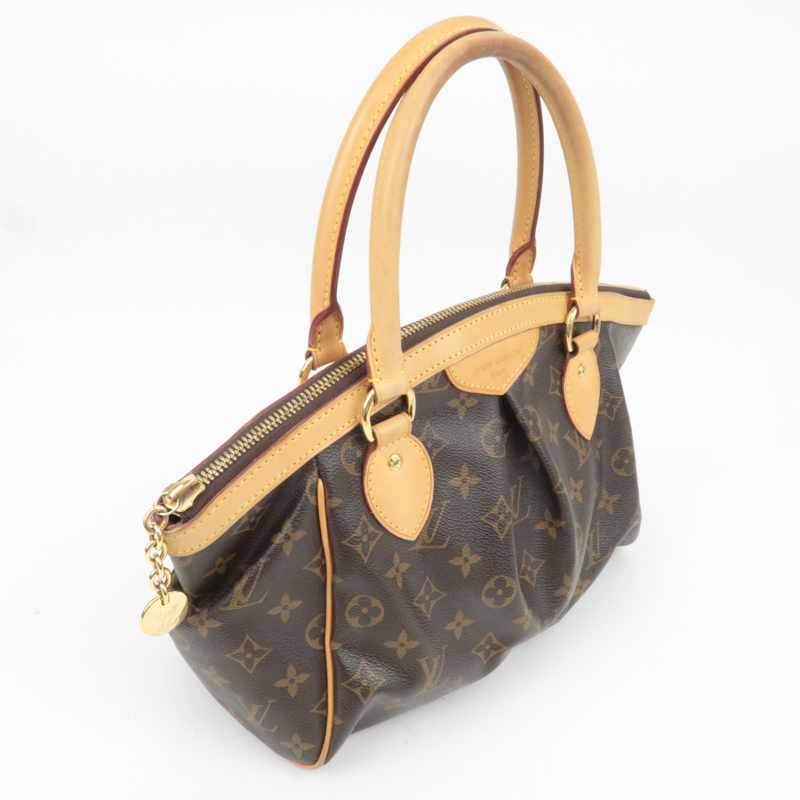 Louis Vuitton Monogram Tivoli PM Handbag M40143