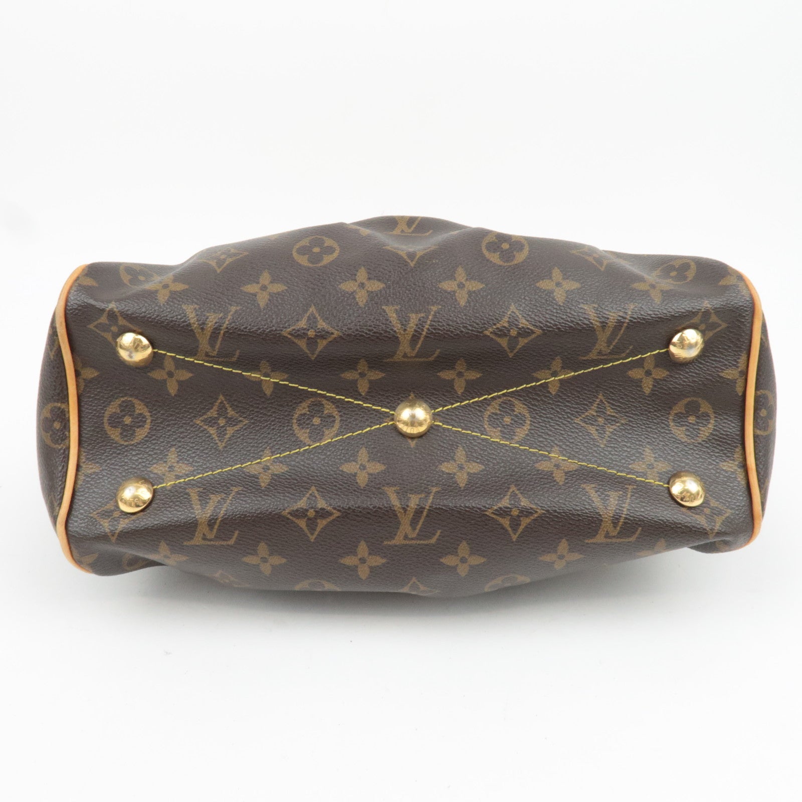 Louis Vuitton Monogram Tivoli PM Handbag M40143