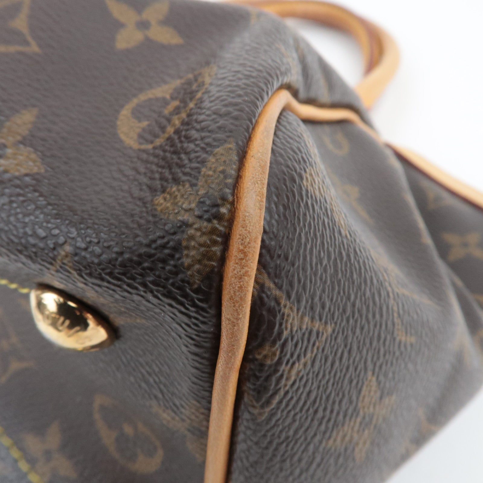Louis Vuitton Monogram Tivoli PM Handbag M40143