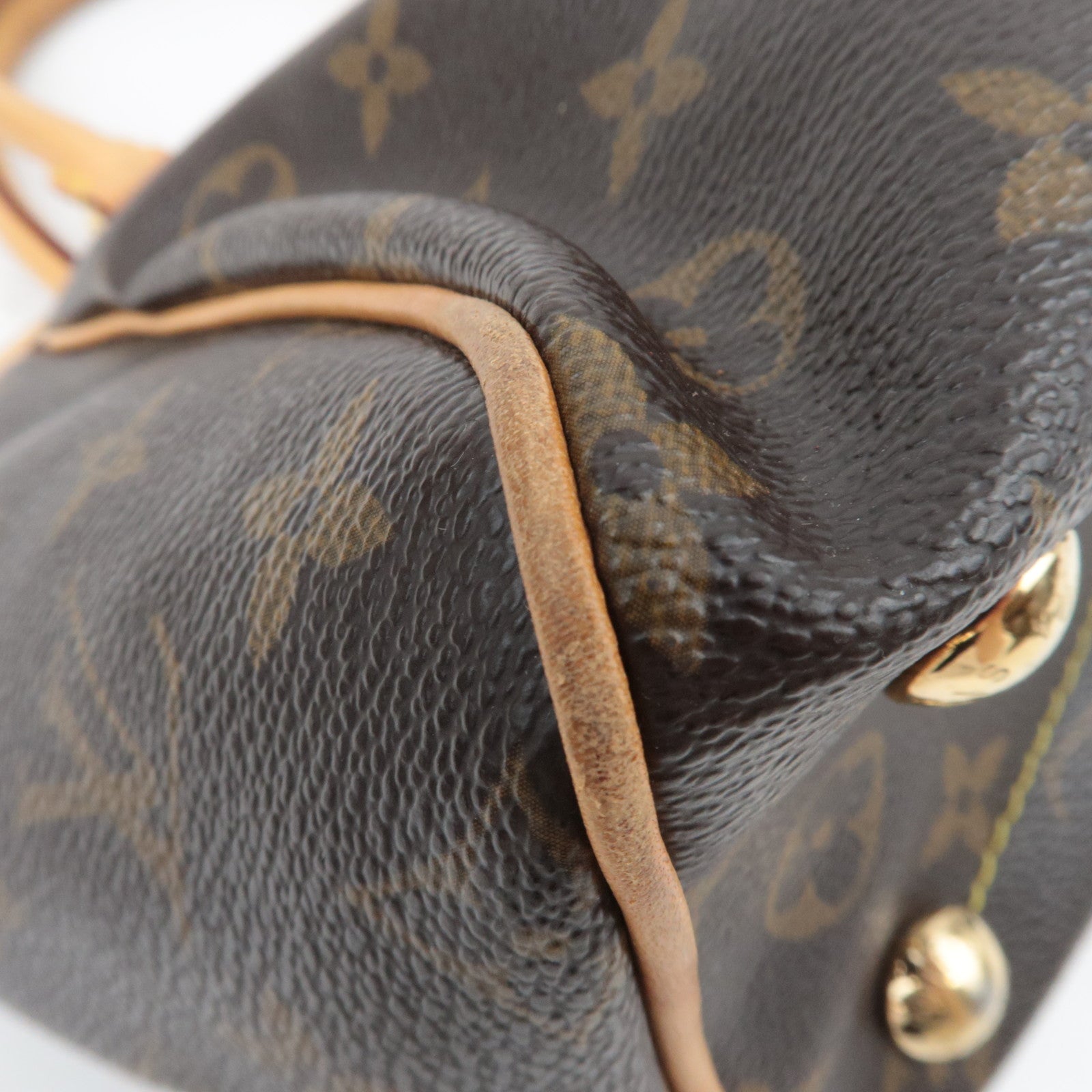 Louis Vuitton Monogram Tivoli PM Handbag M40143