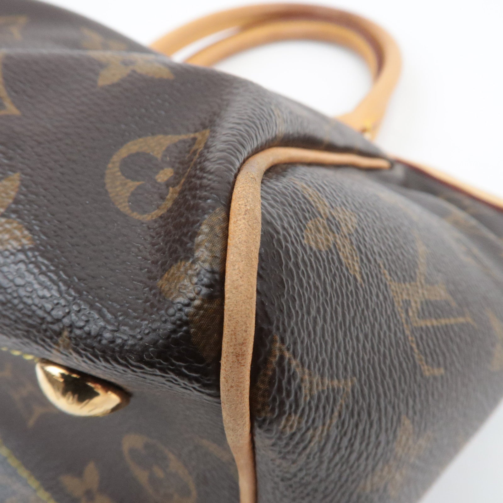 Louis Vuitton Monogram Tivoli PM Handbag M40143