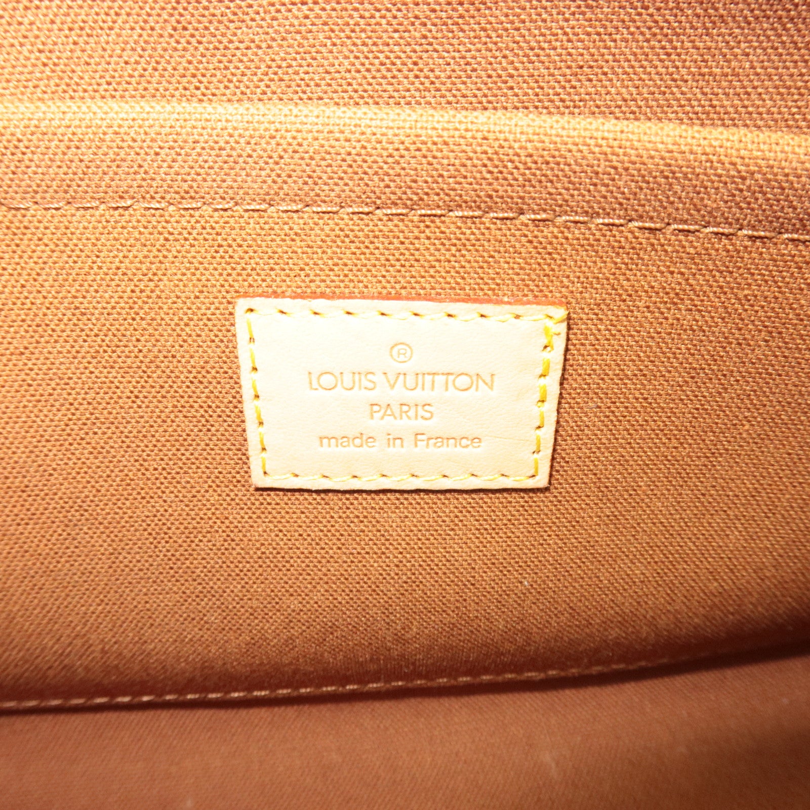 Louis Vuitton Monogram Popincourt Handbag M40009