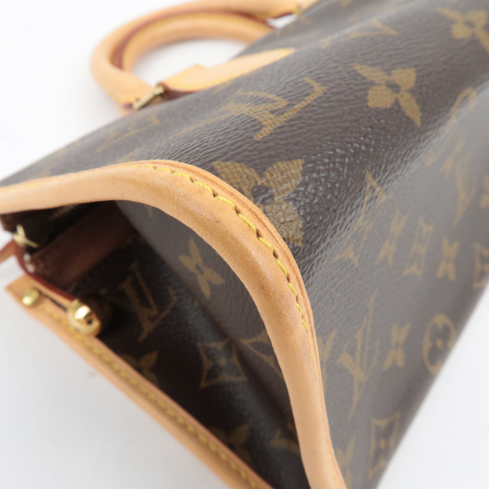 Louis Vuitton Monogram Popincourt Handbag M40009