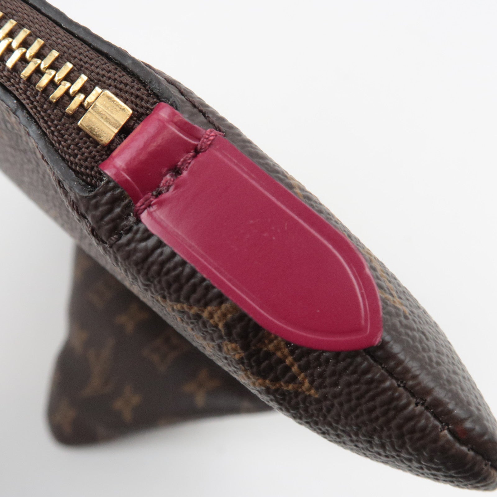 Louis Vuitton Monogram Etui Voyage GM Clutch Bag Fuchsia M43443