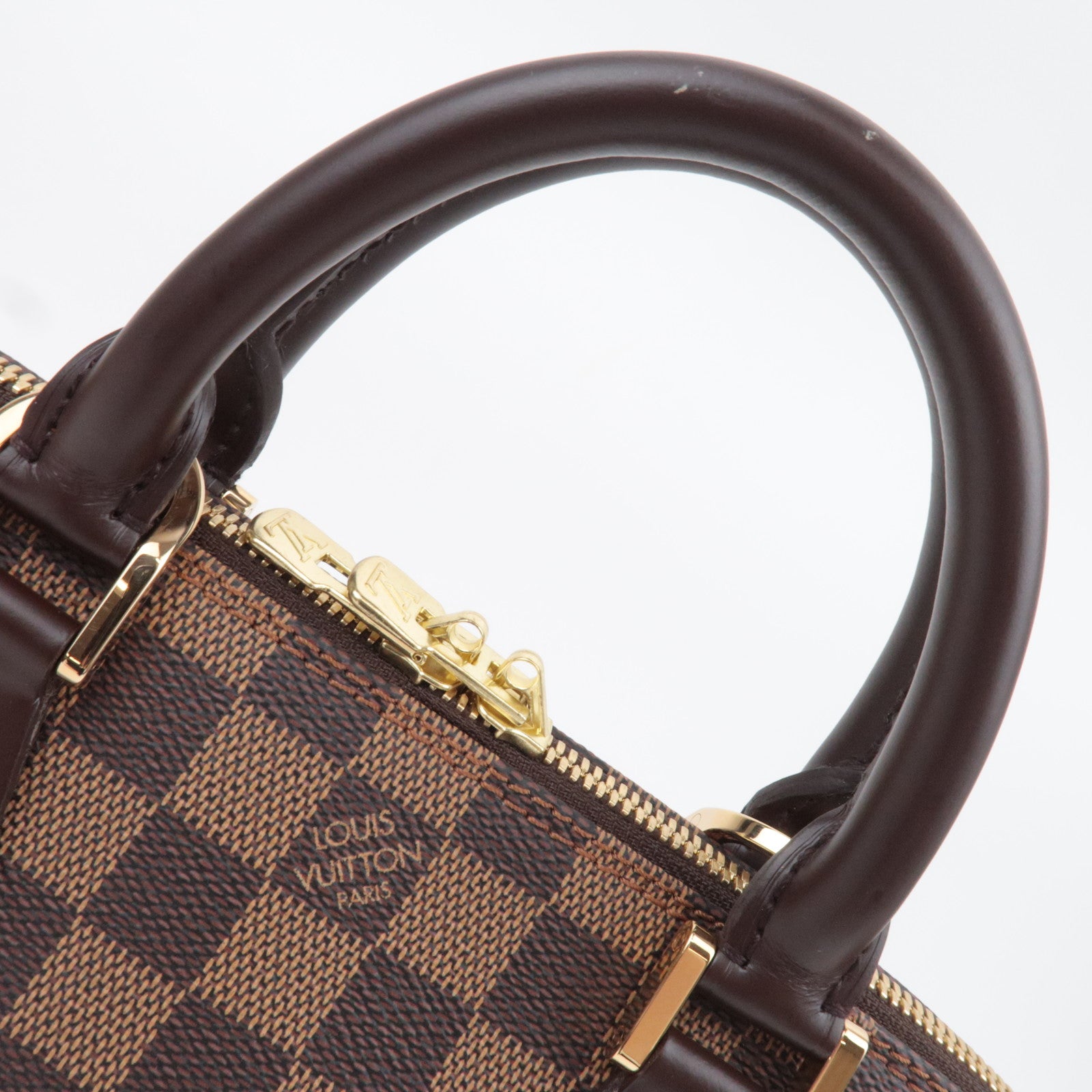 Louis Vuitton Damier Alma Handbag N51131