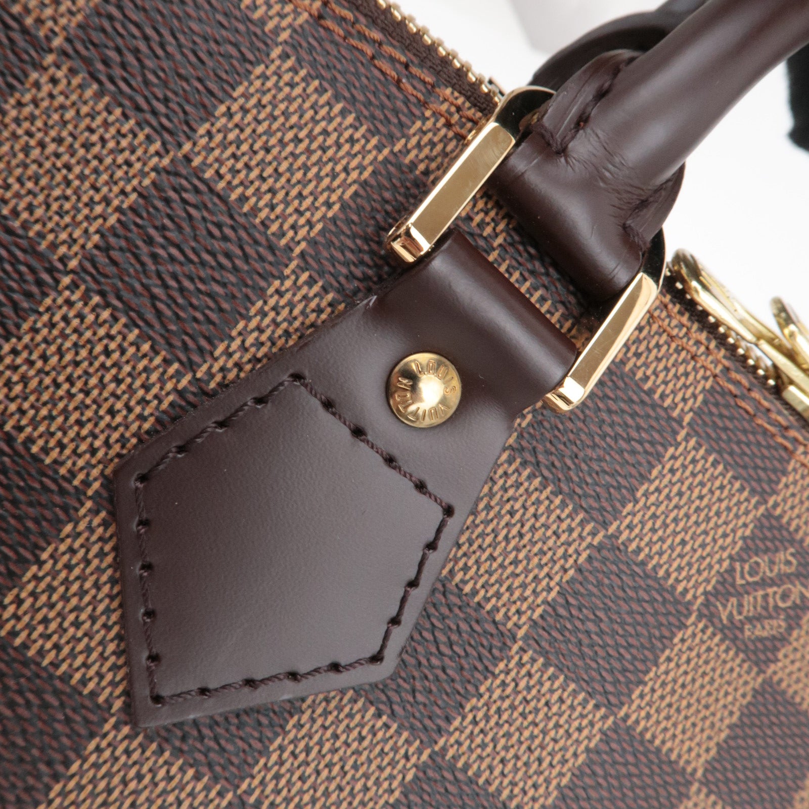 Louis Vuitton Damier Alma Handbag N51131