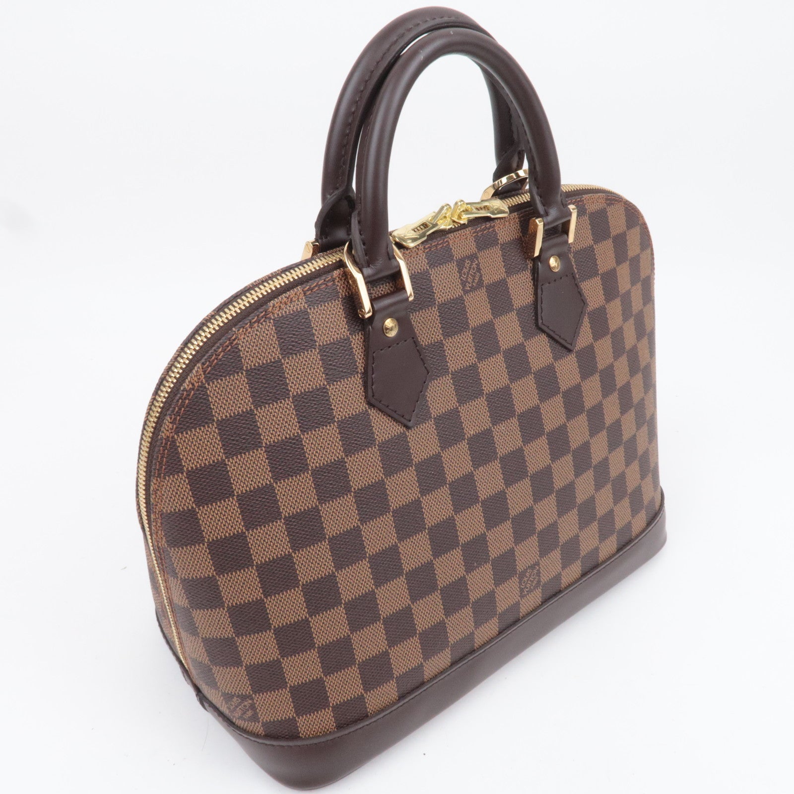 Louis Vuitton Damier Alma Handbag N51131