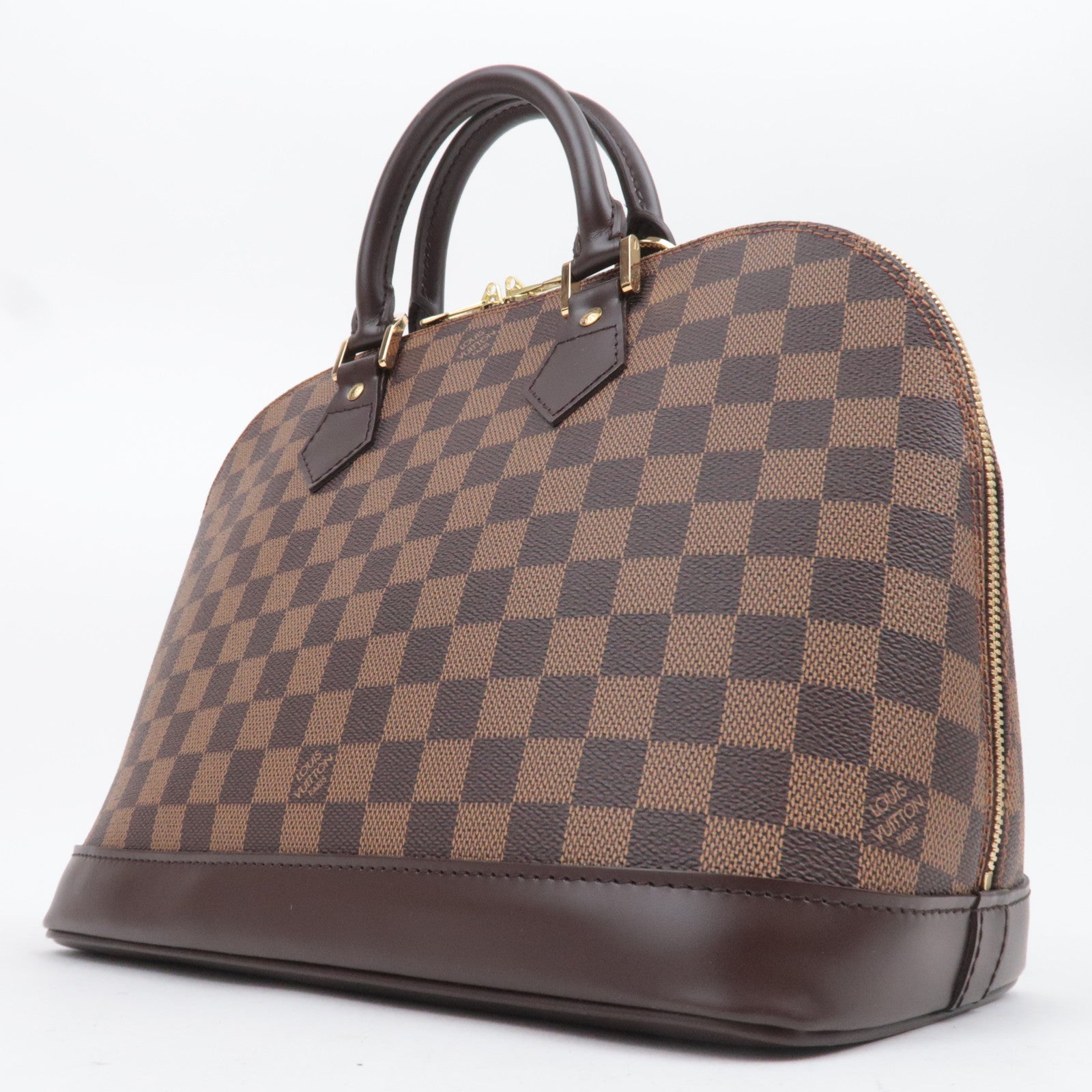 Louis Vuitton Damier Alma Handbag N51131