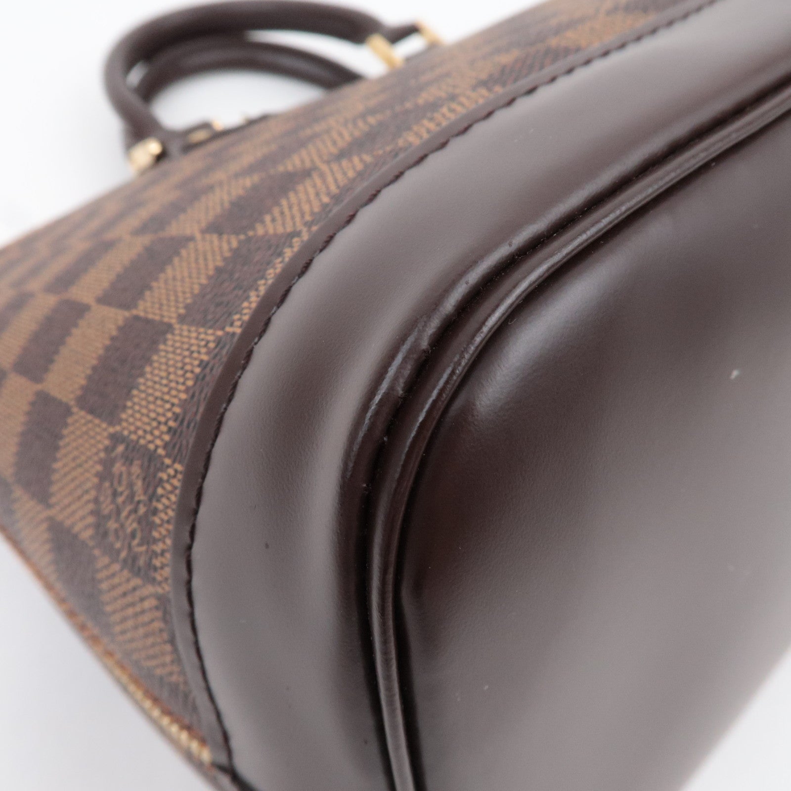 Louis Vuitton Damier Alma Handbag N51131