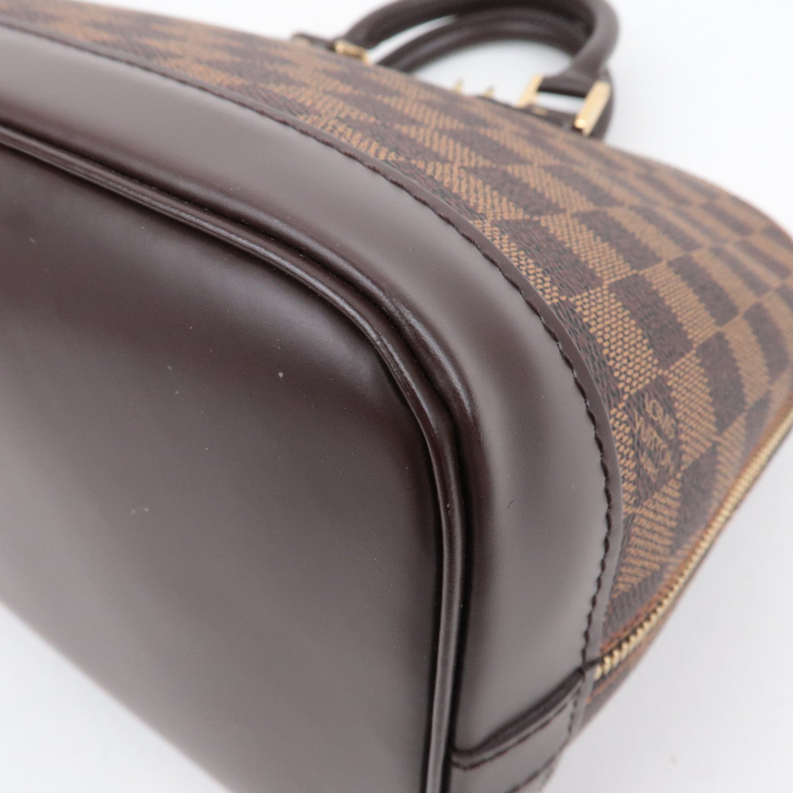 Louis Vuitton Damier Alma Handbag N51131