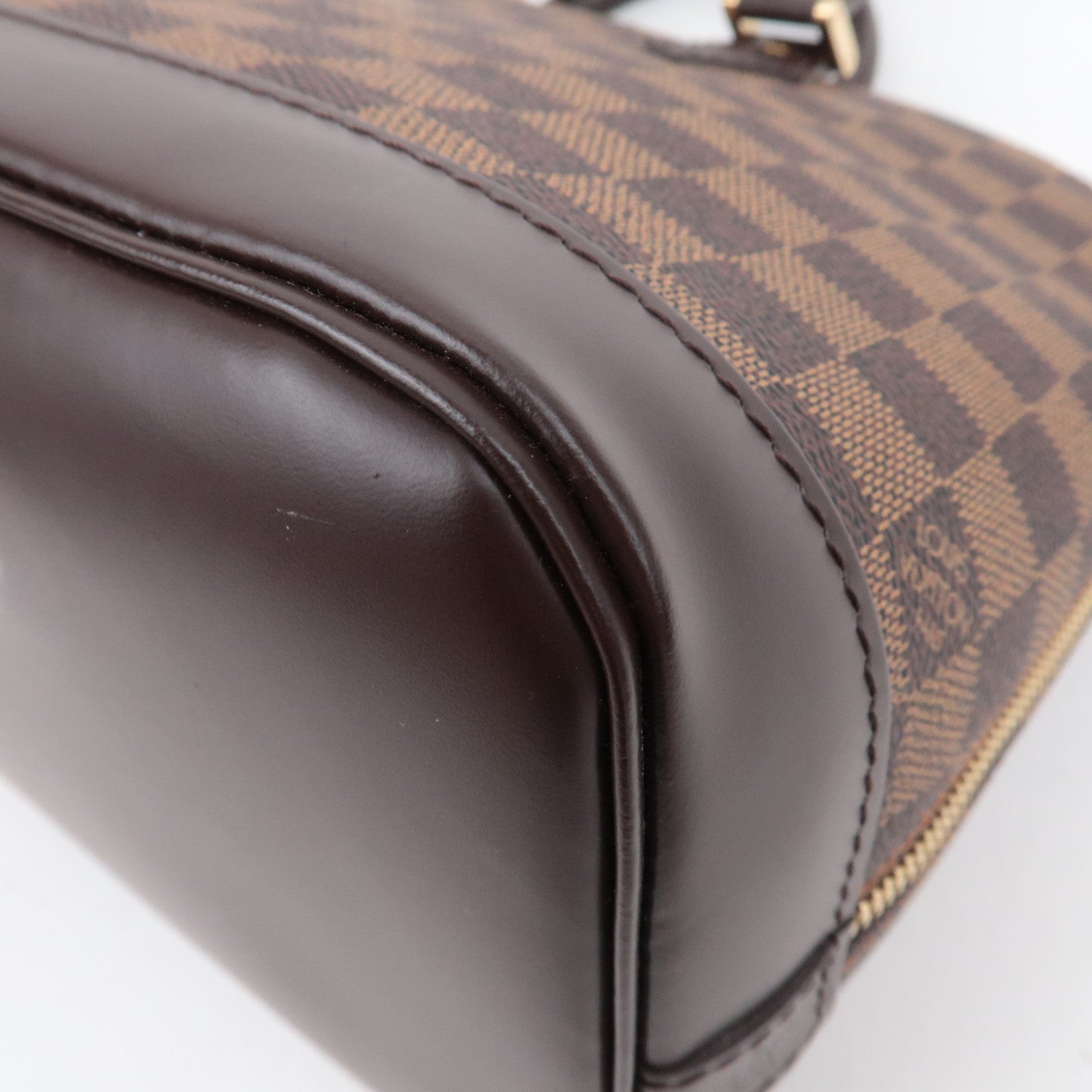 Louis Vuitton Damier Alma Handbag N51131