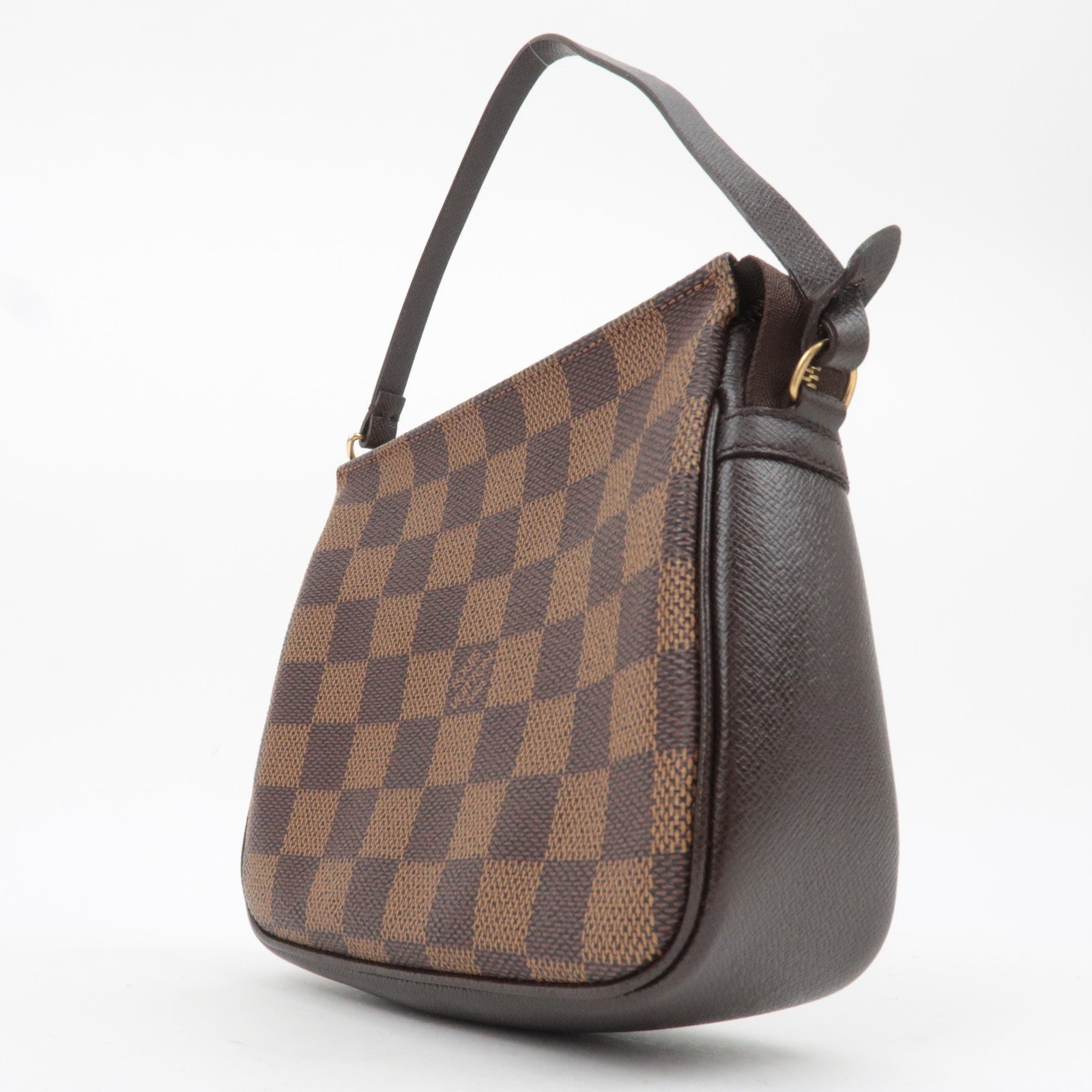 Louis Vuitton Damier Trousse Makeup Mini Handbag N51982