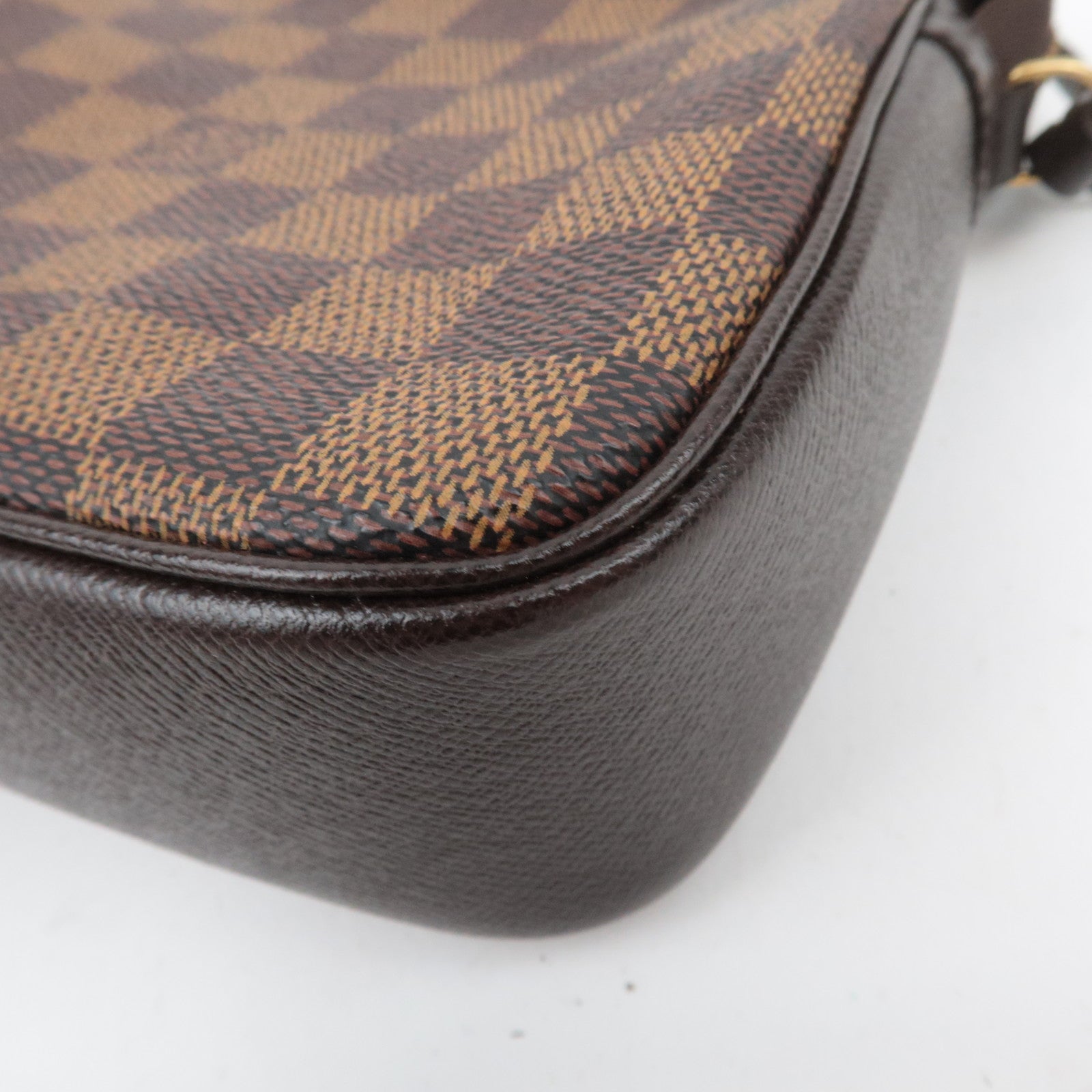 Louis Vuitton Damier Trousse Makeup Mini Handbag N51982
