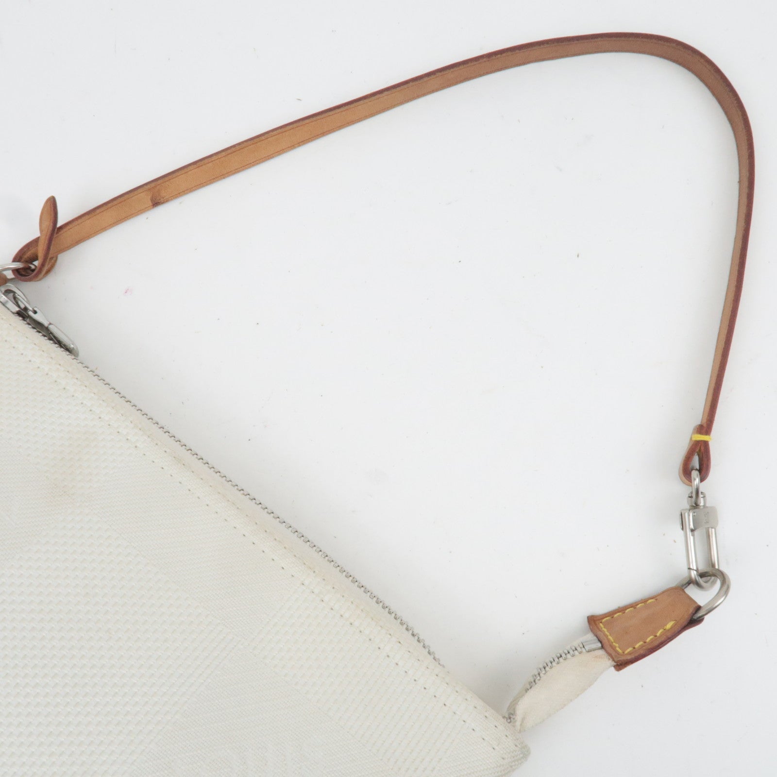 Louis Vuitton Damier Geant Pouch for Volunteer Bag White SP0072
