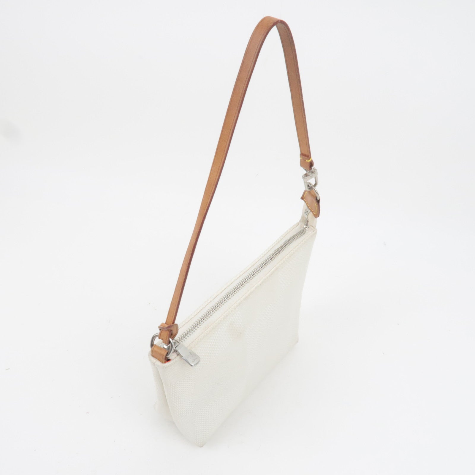 Louis Vuitton Damier Geant Pouch for Volunteer Bag White SP0072