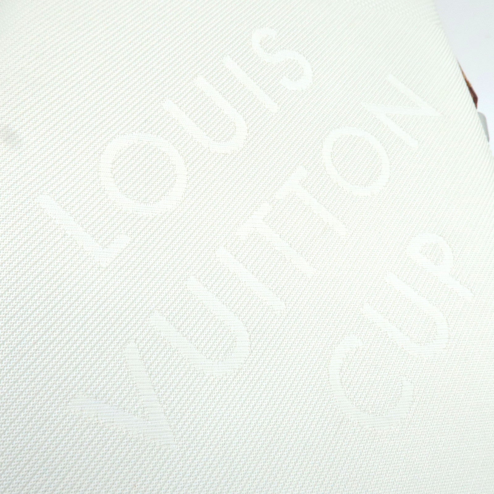 Louis Vuitton Damier Geant LV Cup Weatherly Nylon Shoulder Bag White M80637