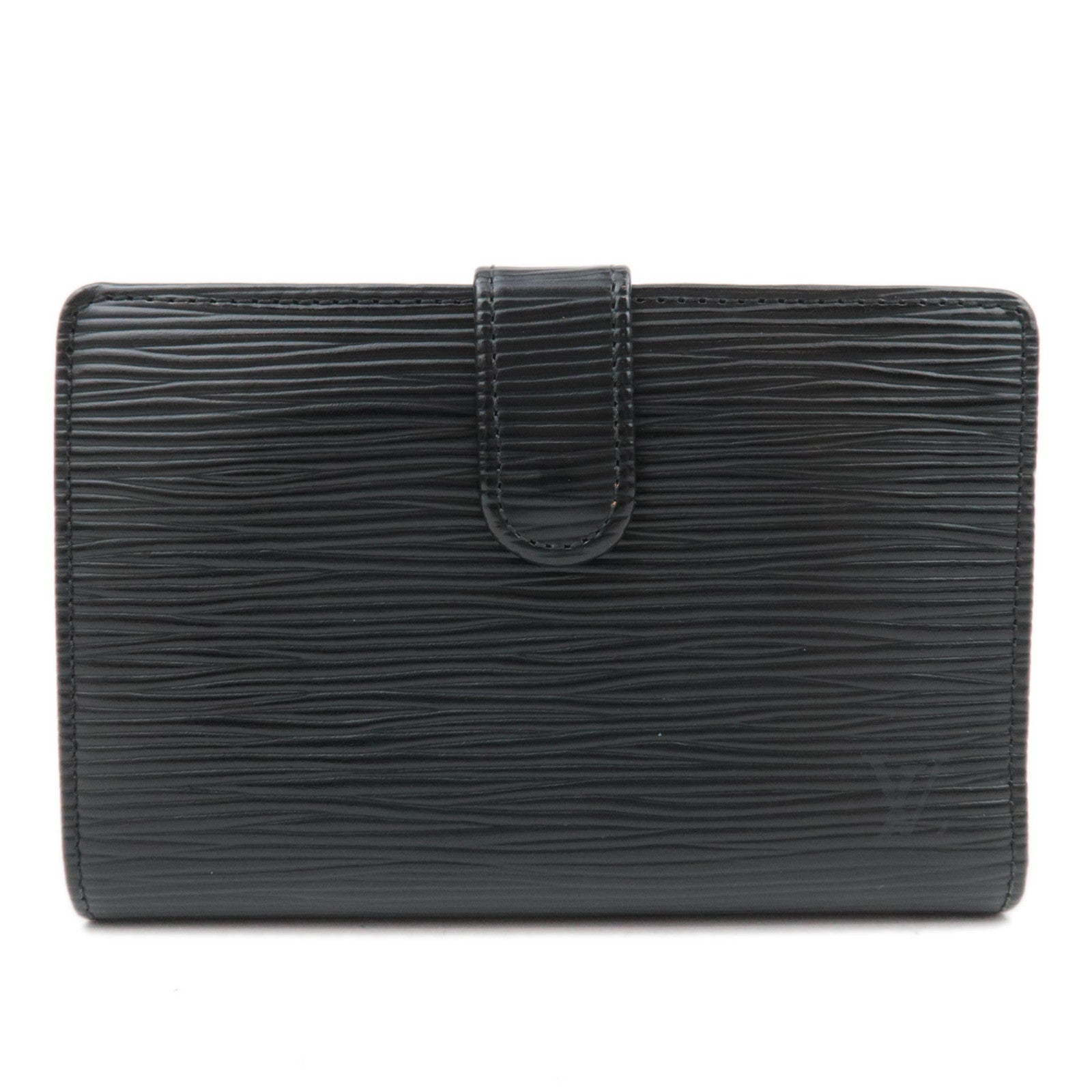Louis Vuitton Epi Portefeuille Viennois Wallet Noir M6324288149
