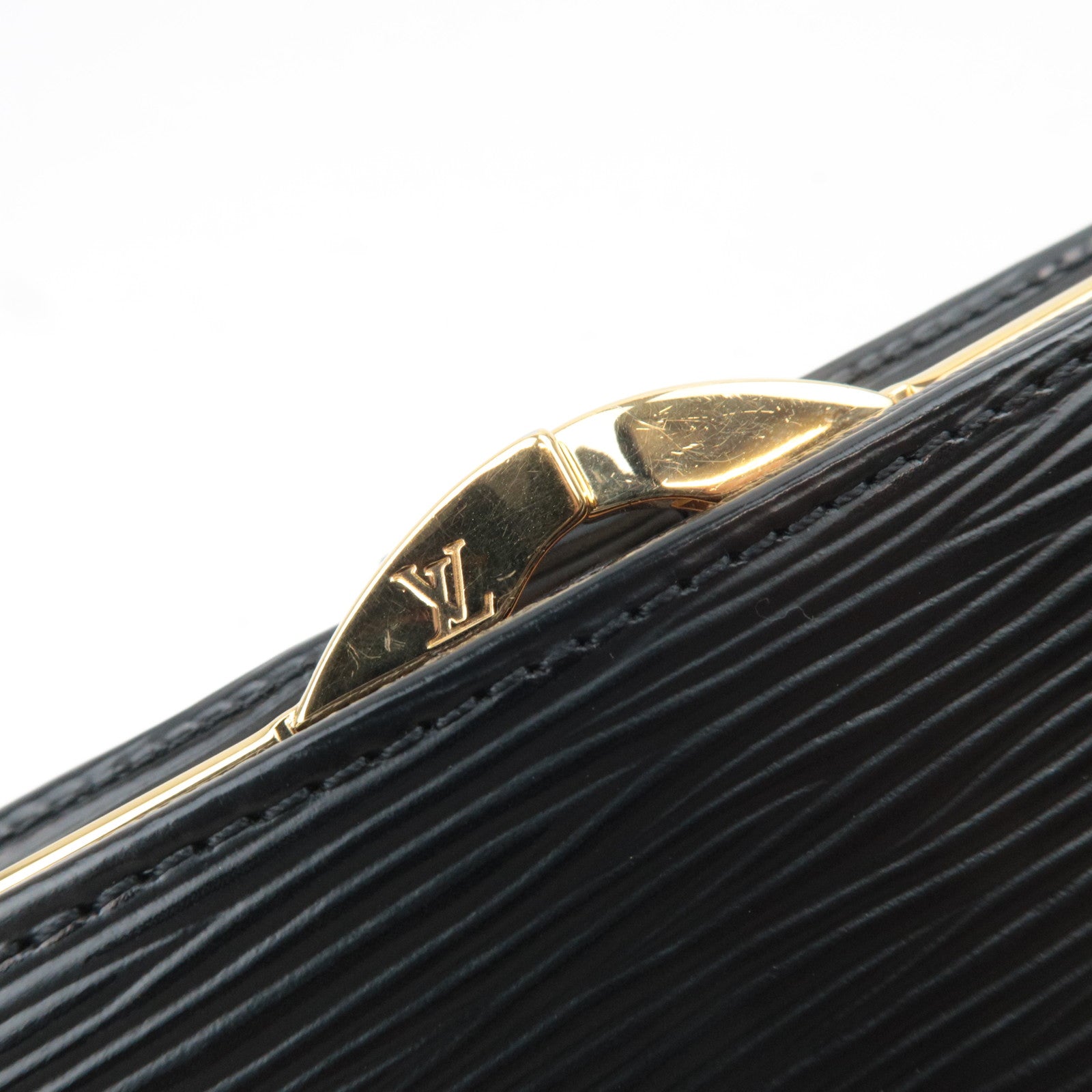 Louis Vuitton Epi Portefeuille Viennois Wallet Noir M63242