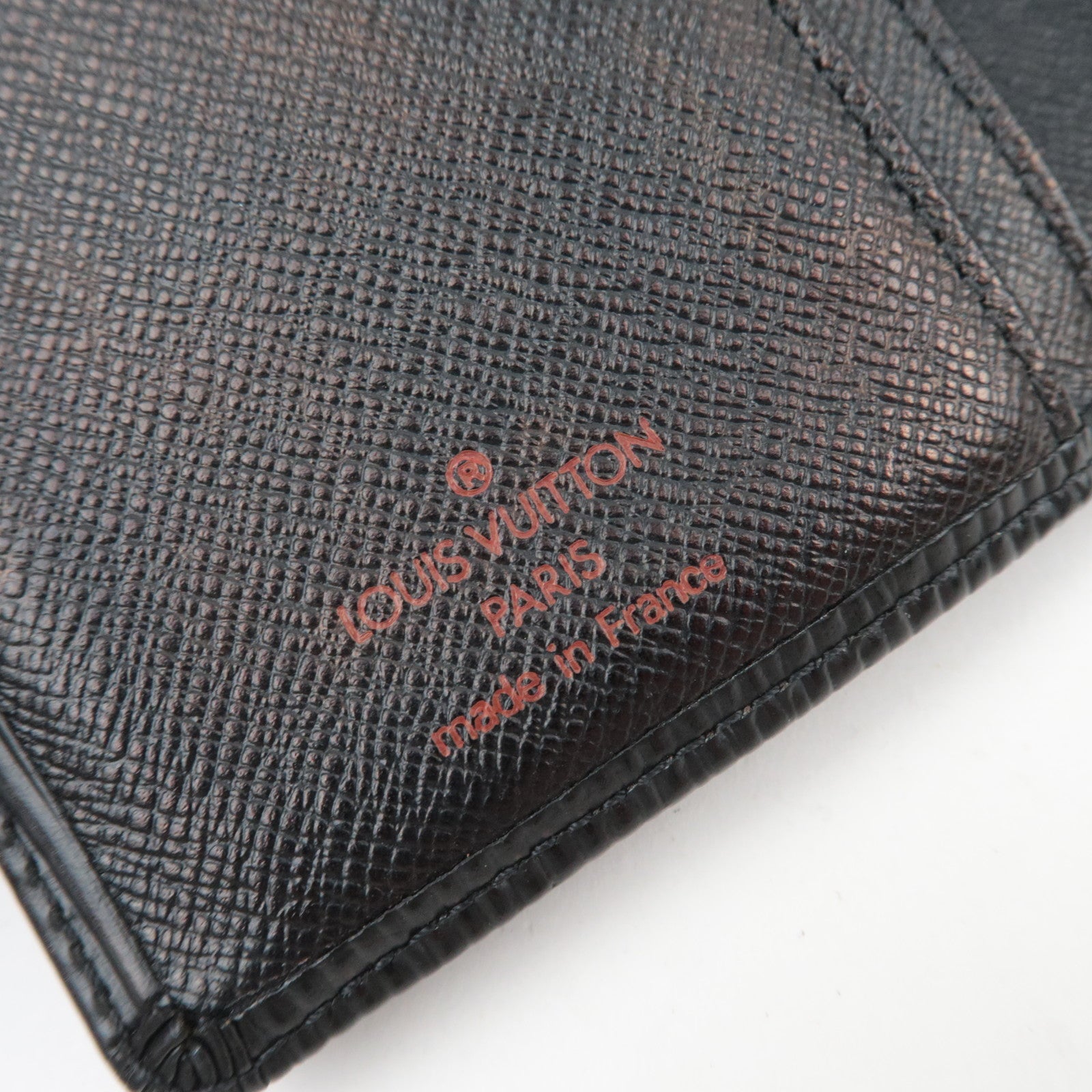 Louis Vuitton Epi Portefeuille Viennois Wallet Noir M63242