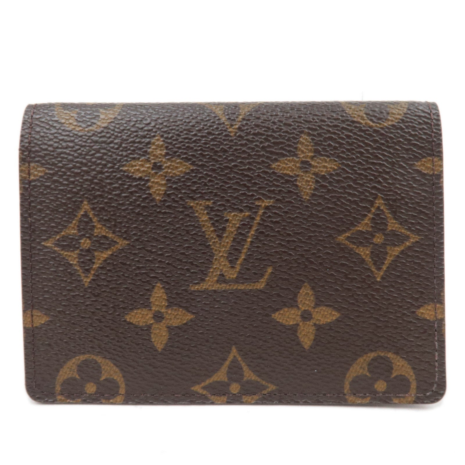 Louis Vuitton Monogram Porte II Carte Vertical Card Case M6053388159