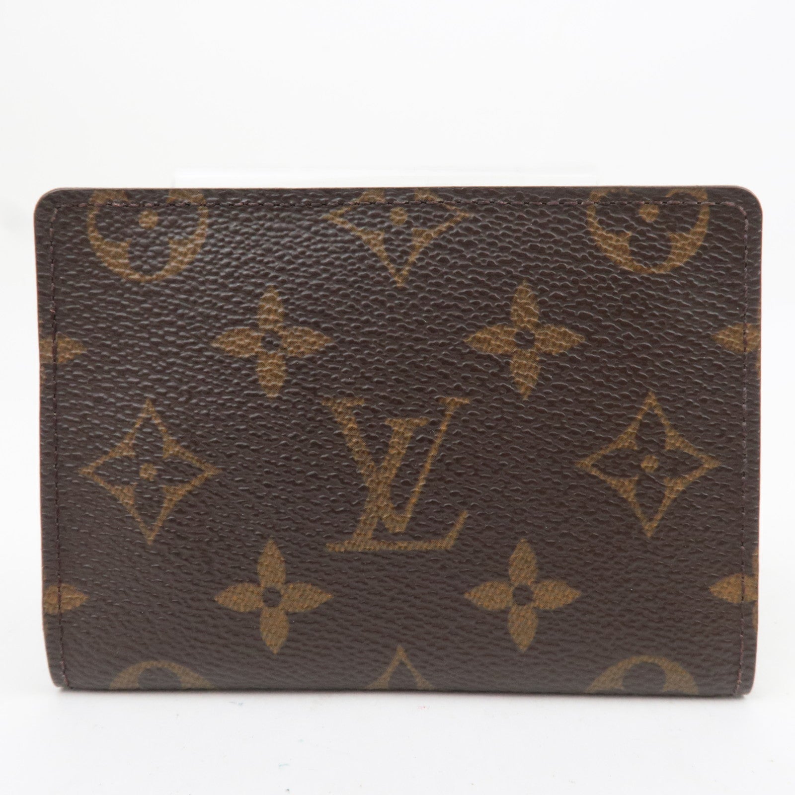 Louis Vuitton Monogram Porte II Carte Vertical Card Case M60533