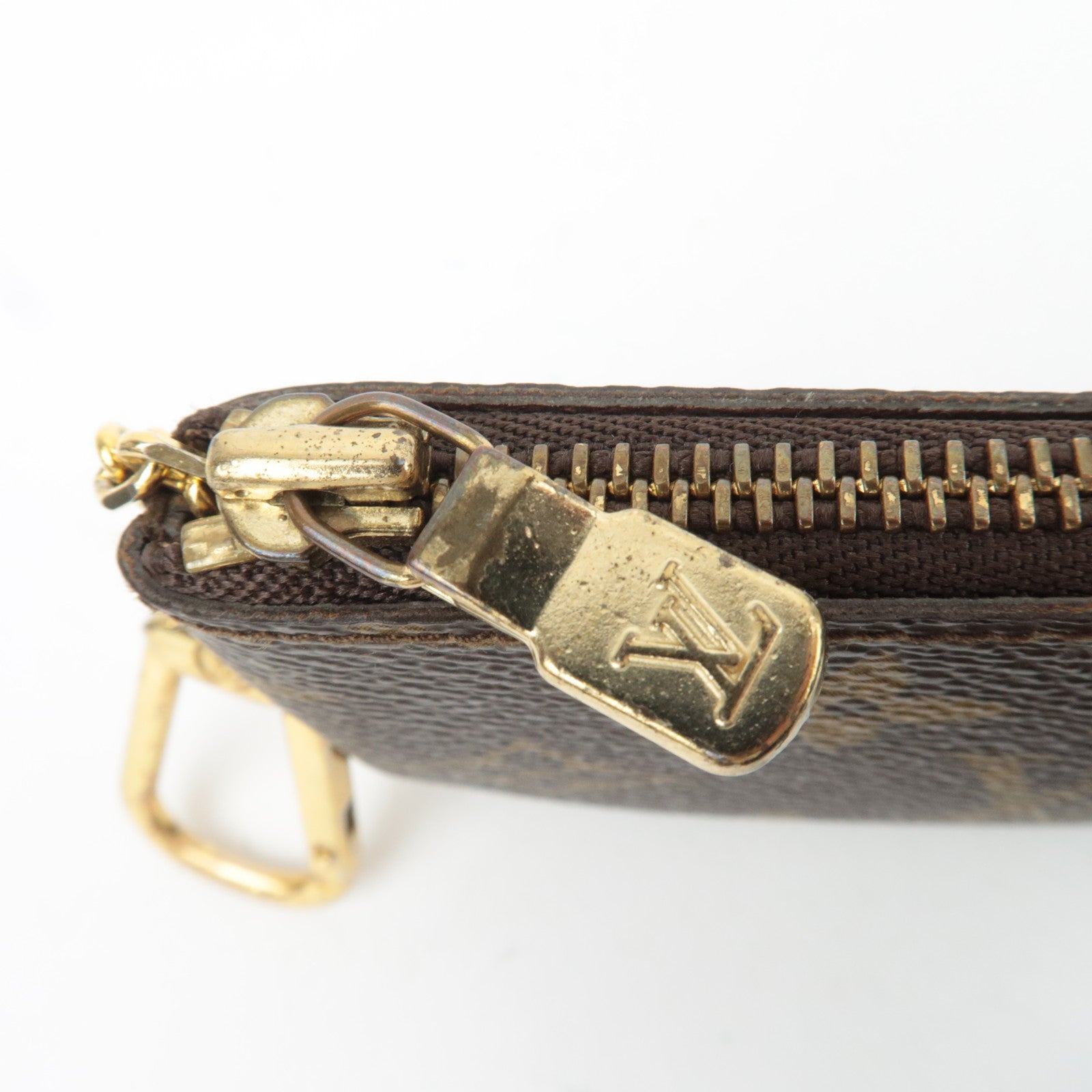 Louis Vuitton Monogram Pochette Cles Coin Case M62650