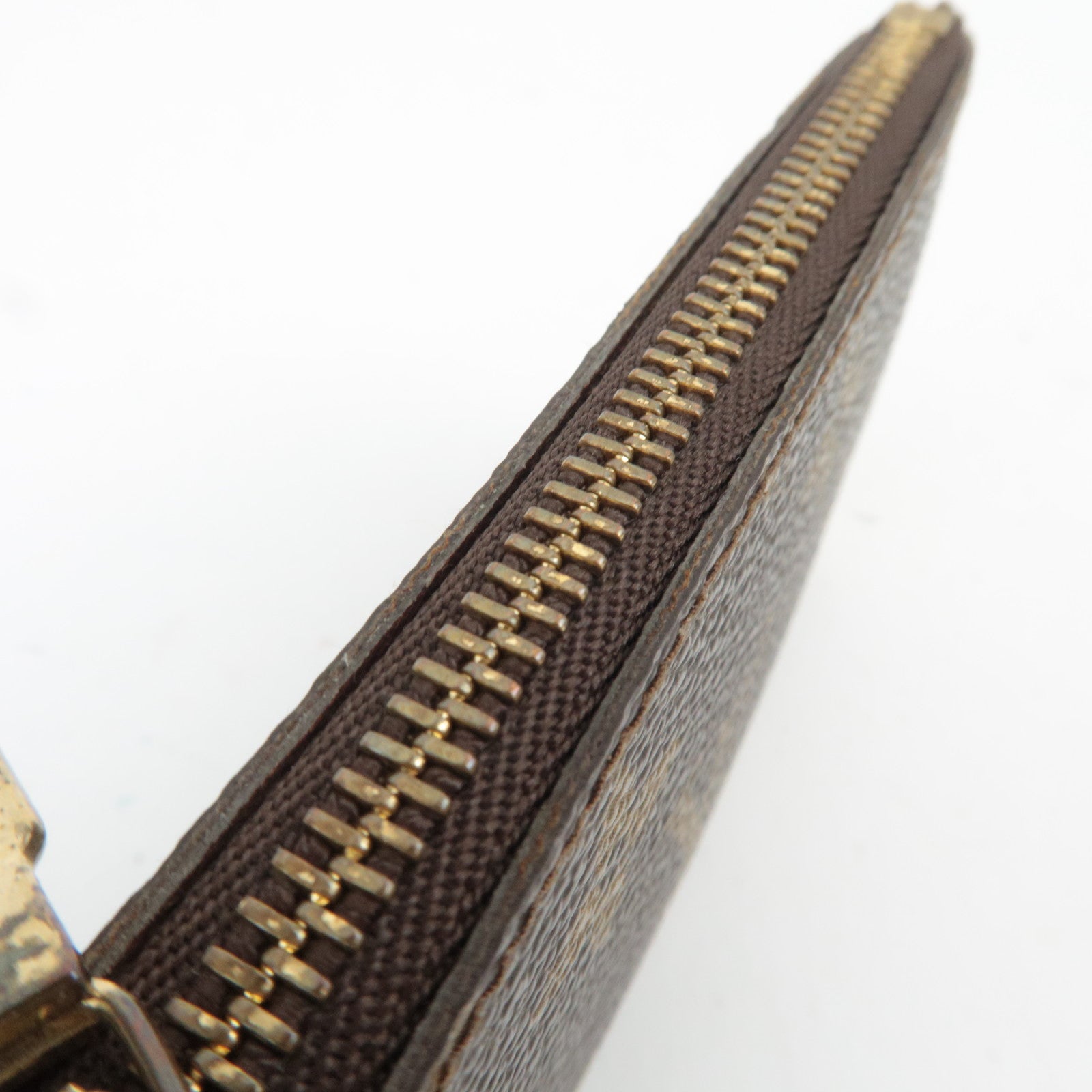 Louis Vuitton Monogram Pochette Cles Coin Case M62650