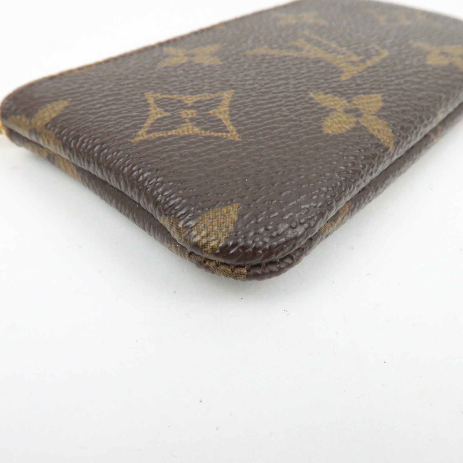 Louis Vuitton Monogram Pochette Cles Coin Case M62650